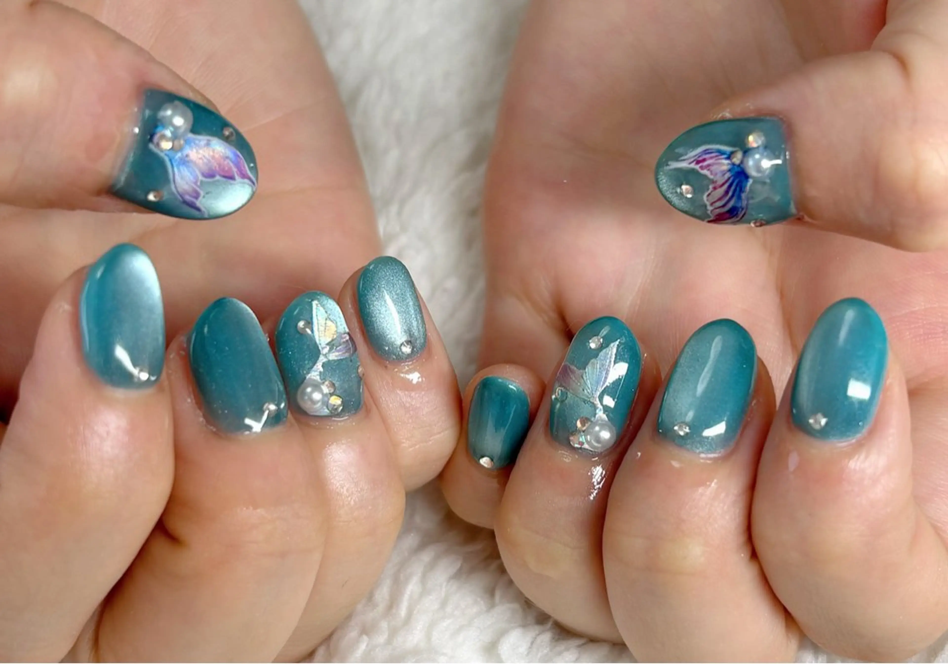 ネイル 市川駅 ✿中津のネイルデザイン