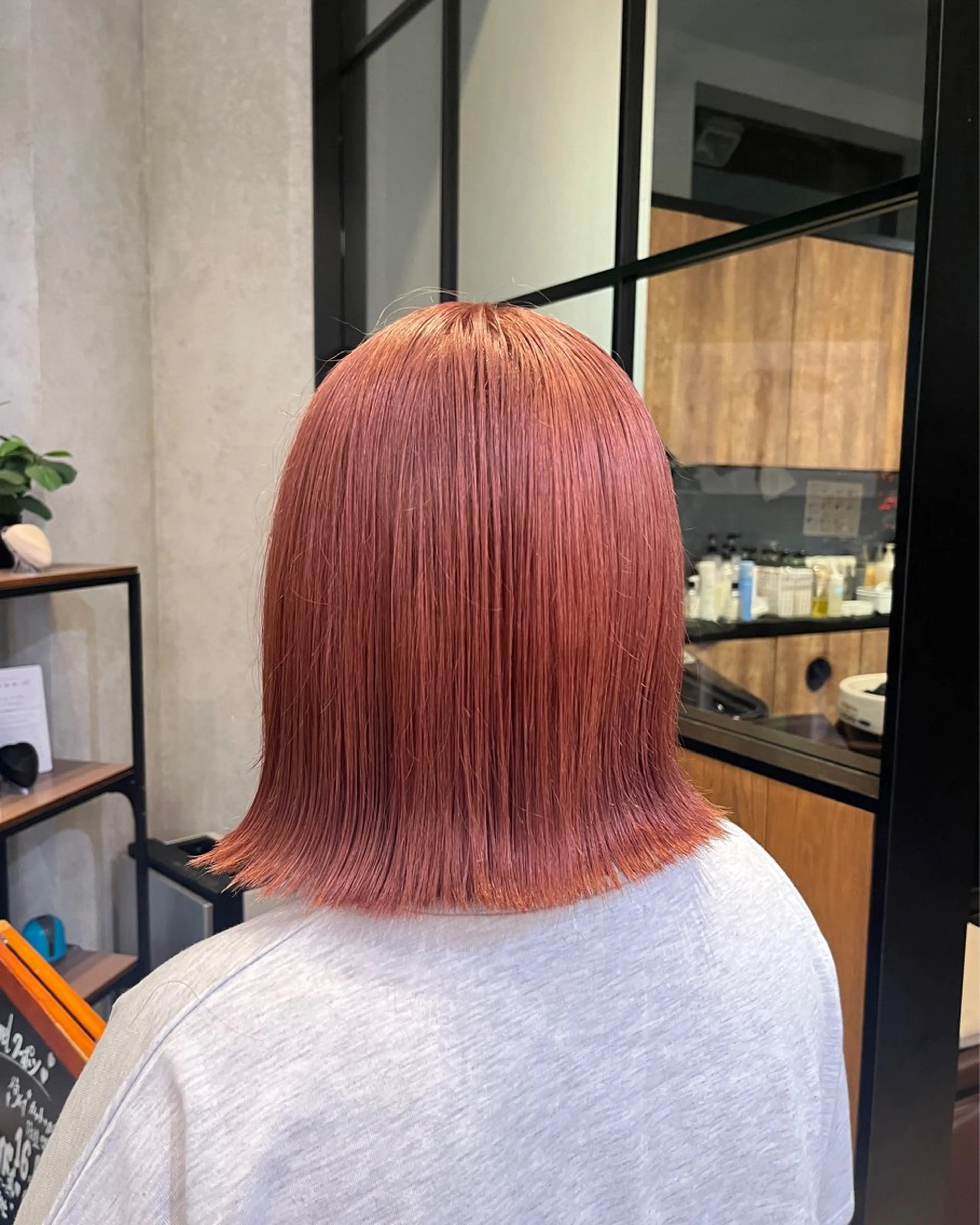 ミディアム カラー yuuri🎀/大宮 /韓国ヘア/レイヤーのヘアスタイル