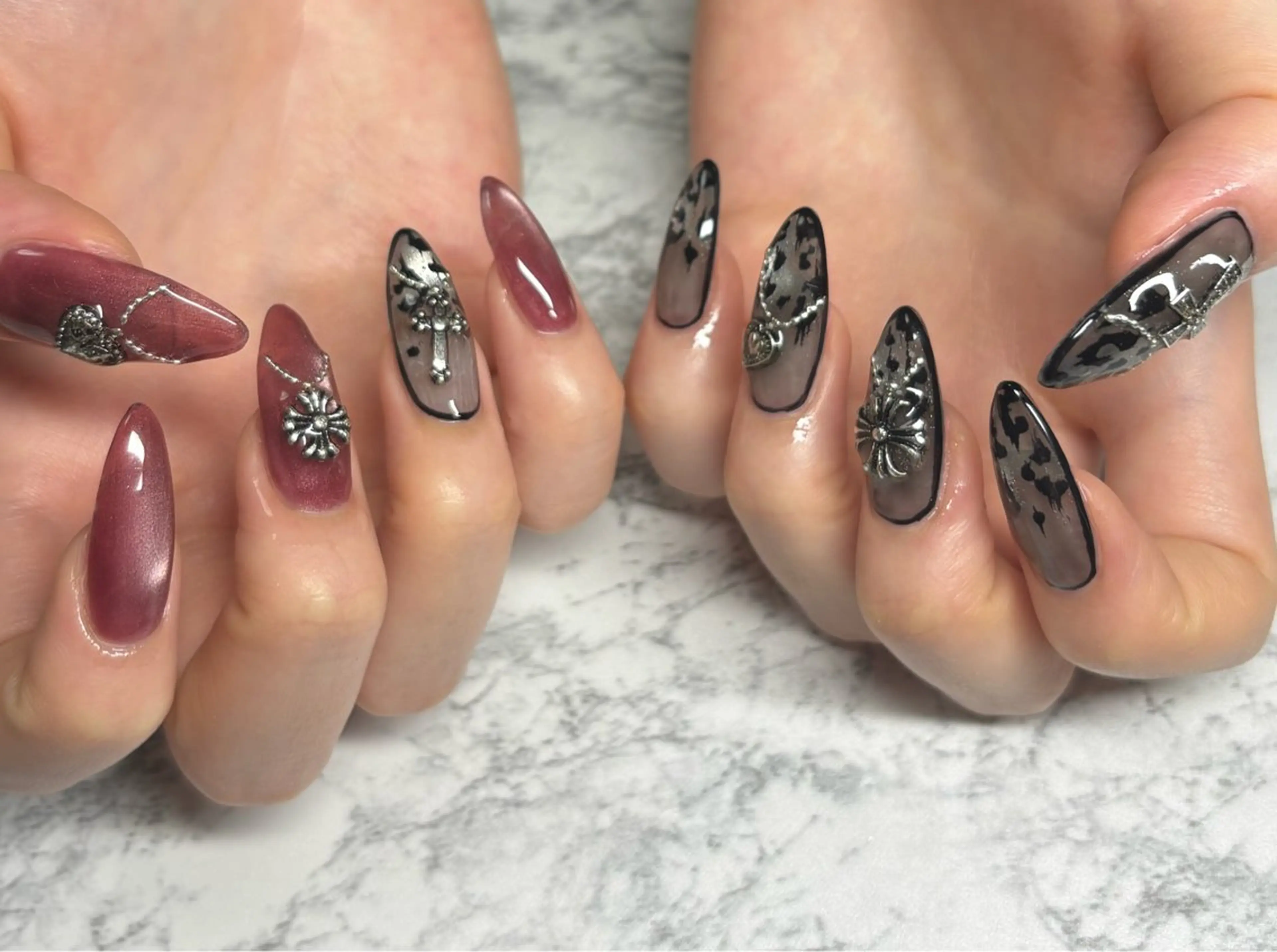 ネイル 市川駅 ✿中津のネイルデザイン