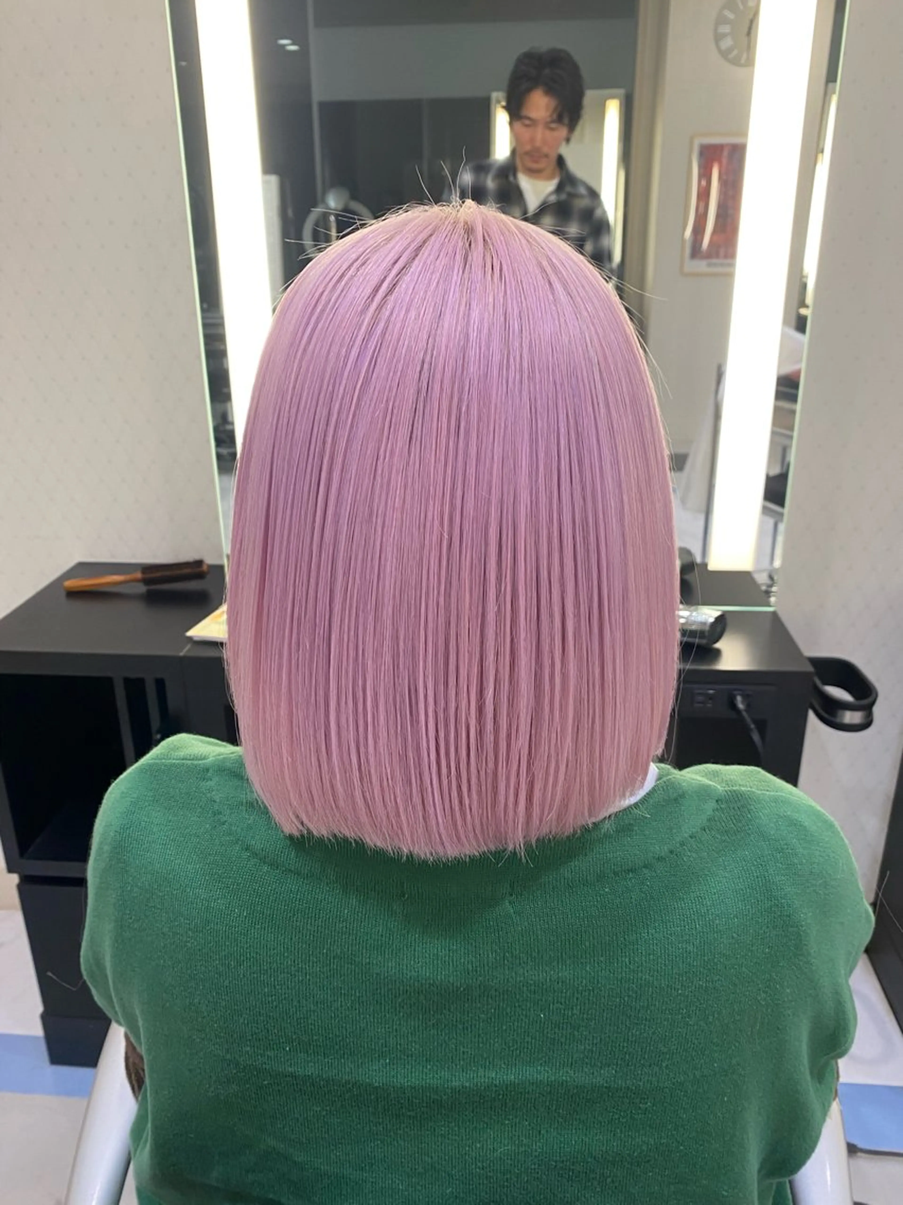 ミディアム 【Ryo】 socie天神のヘアスタイル