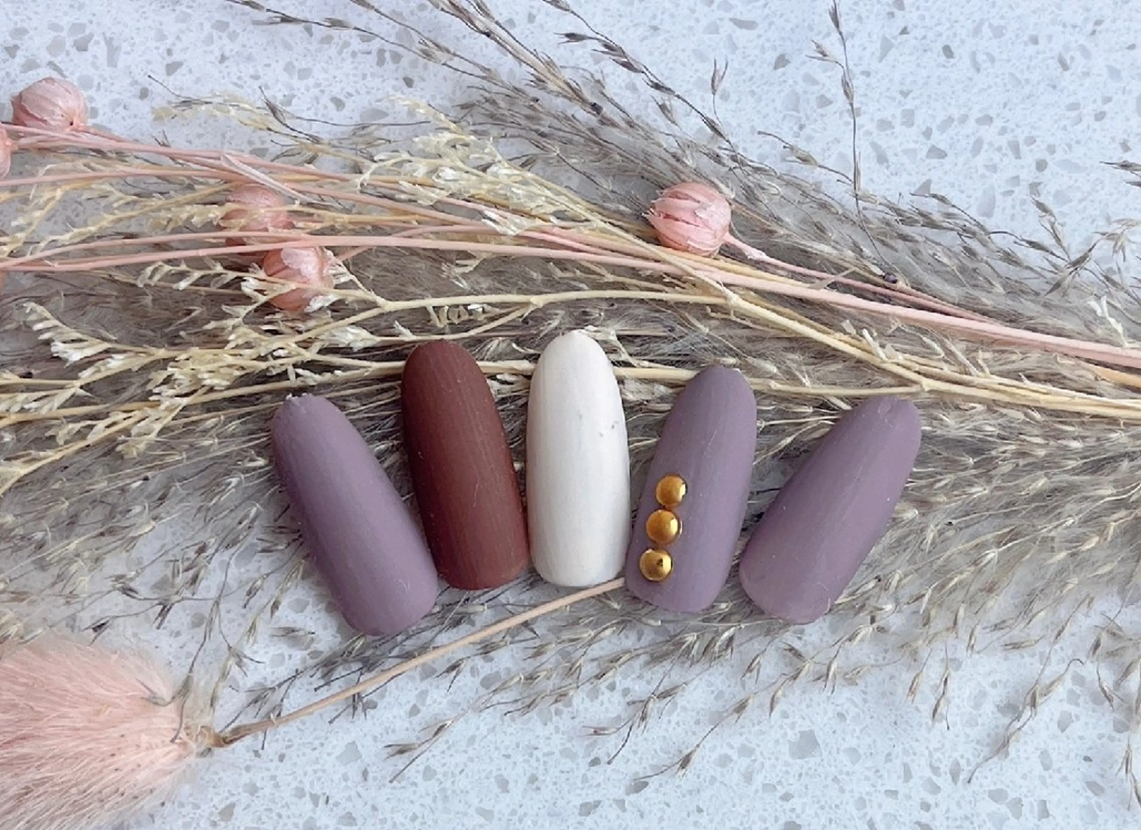 ネイル ワンカラーネイル Nailsalon pupuのネイルデザイン