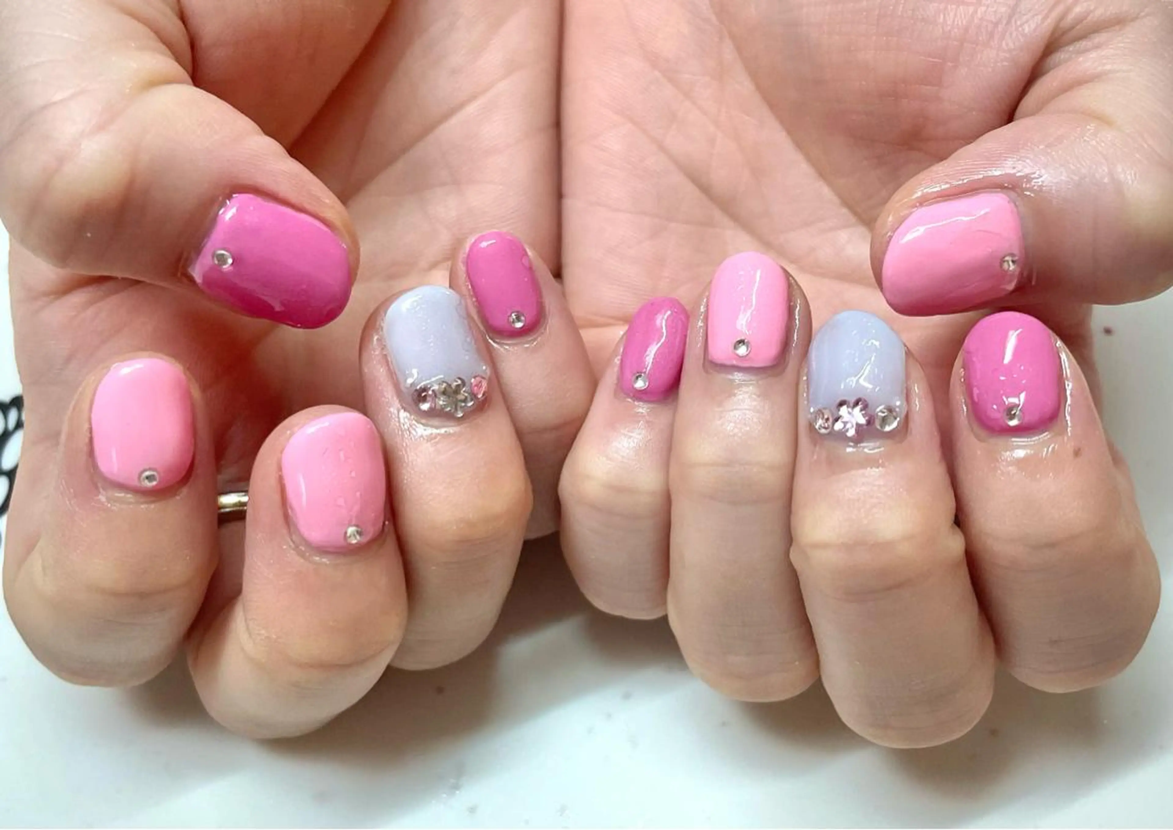 ネイル ハンドネイル nailsalon sugarr所属・nailist cocoのネイルデザイン