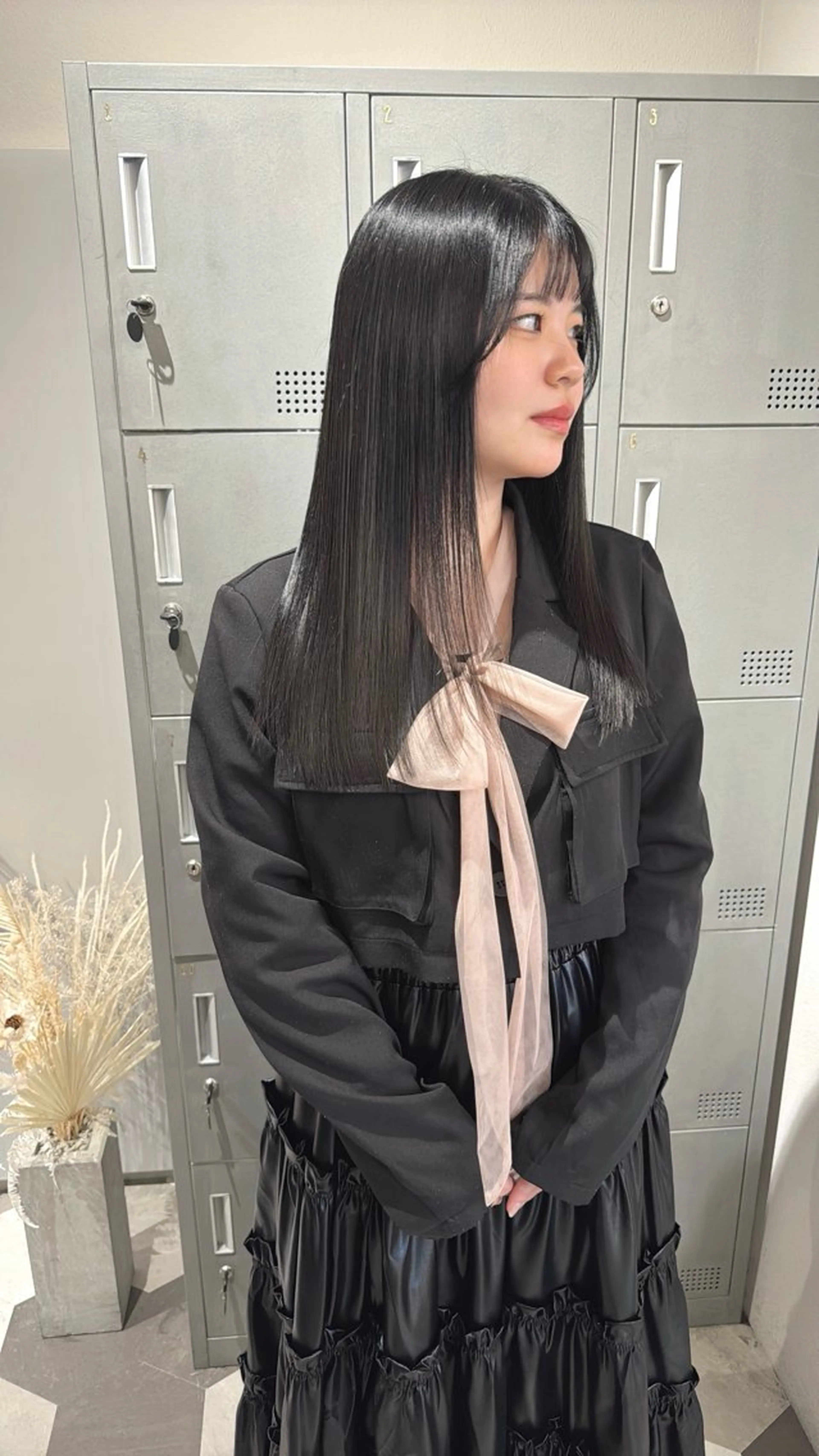 ロング カット ヘアカラー 【天満1艶髪】潤艶/ 髪質改善🌹釣本竜哉のヘアスタイル