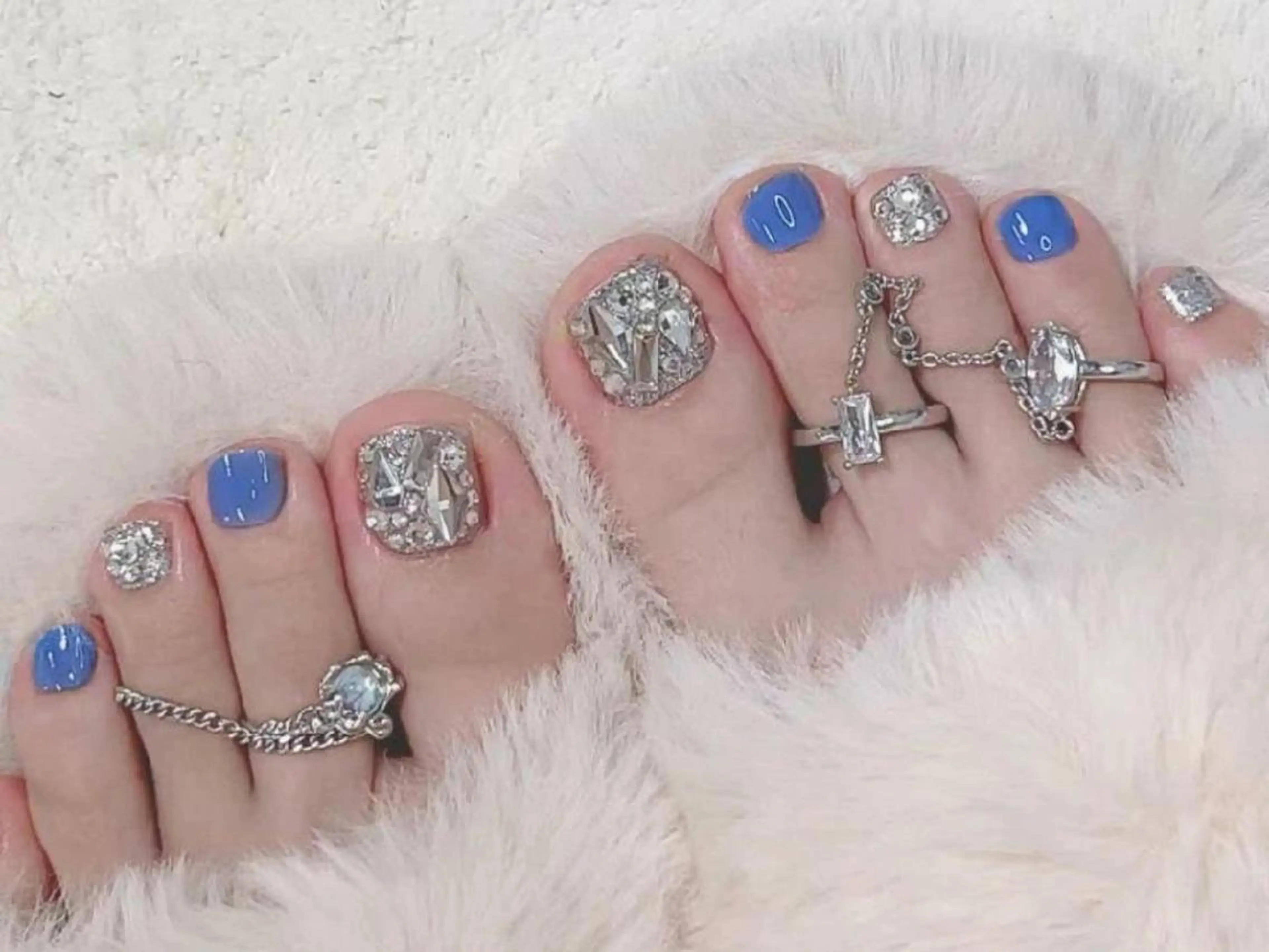 ネイル フットネイル E·U·B ネイル所属・横浜市中区曙町 E·U·Bネイルのネイルデザイン