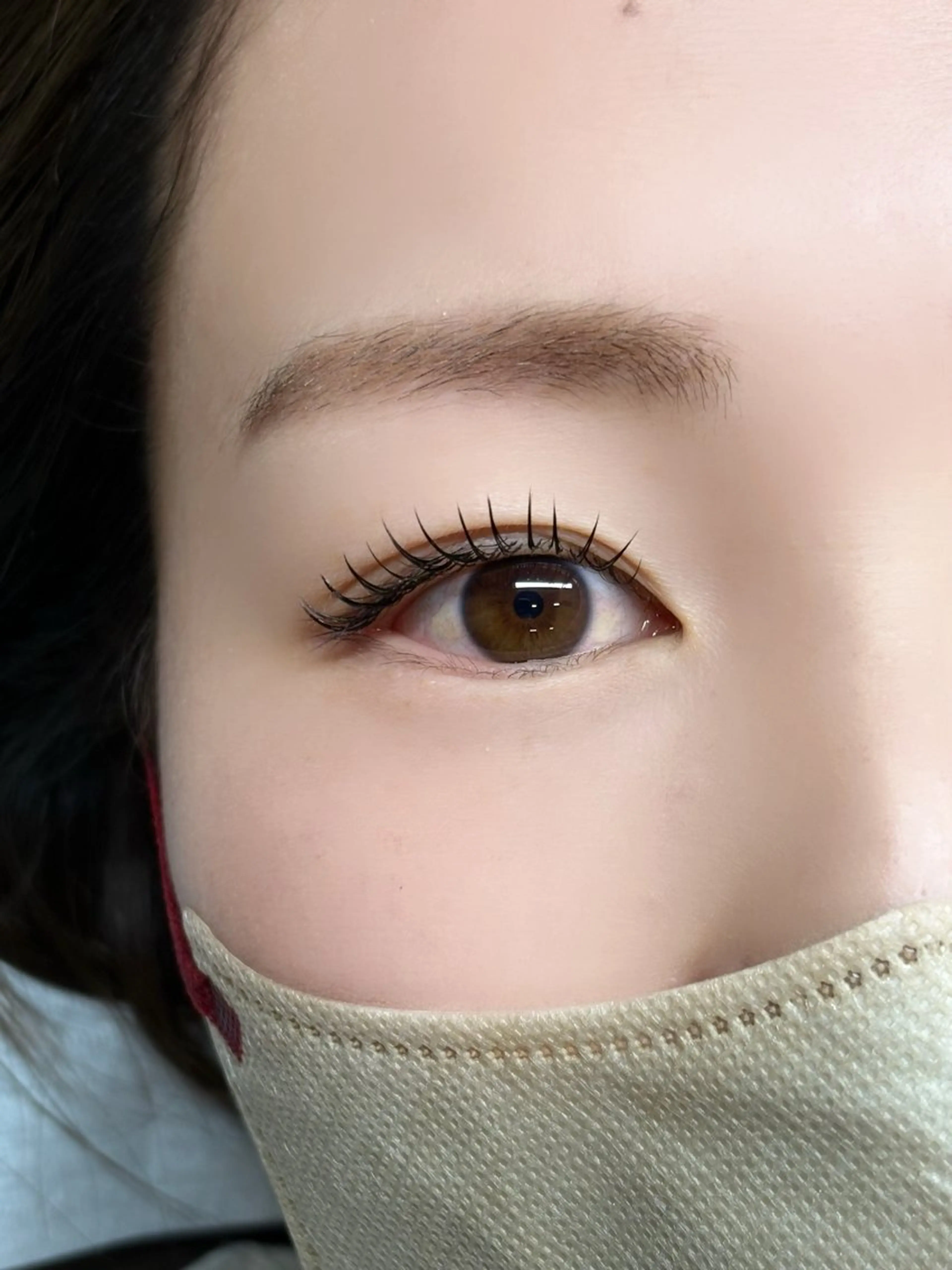 マツエク・マツパ フラットラッシュ Aimee eyelashsalon所属・【宇城市】Aimee eyelashのマツエク・マツパデザイン