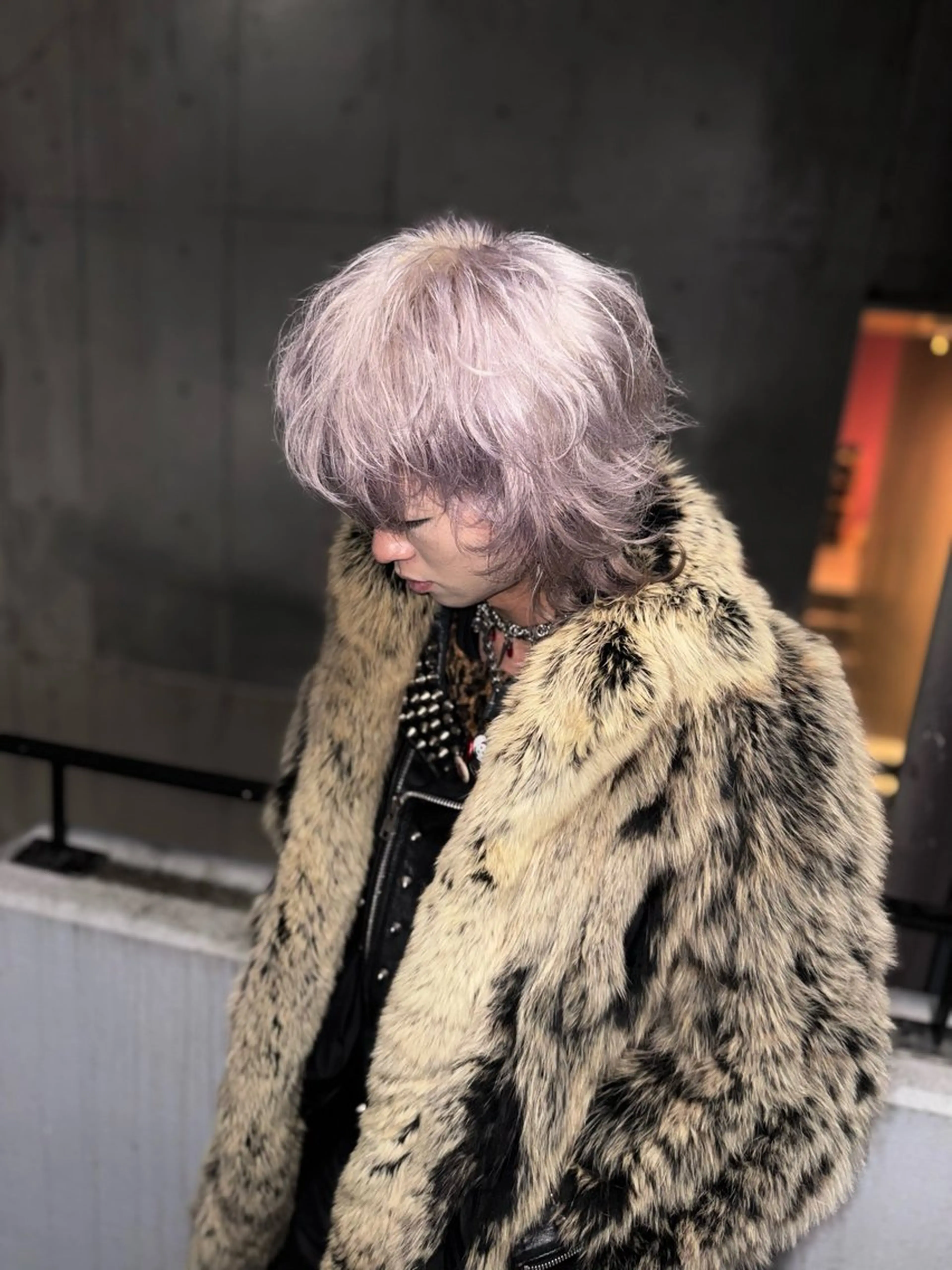 ロング カラー ヘアカラー エフェクトブリーチ／ レイヤーカット／翔のヘアスタイル