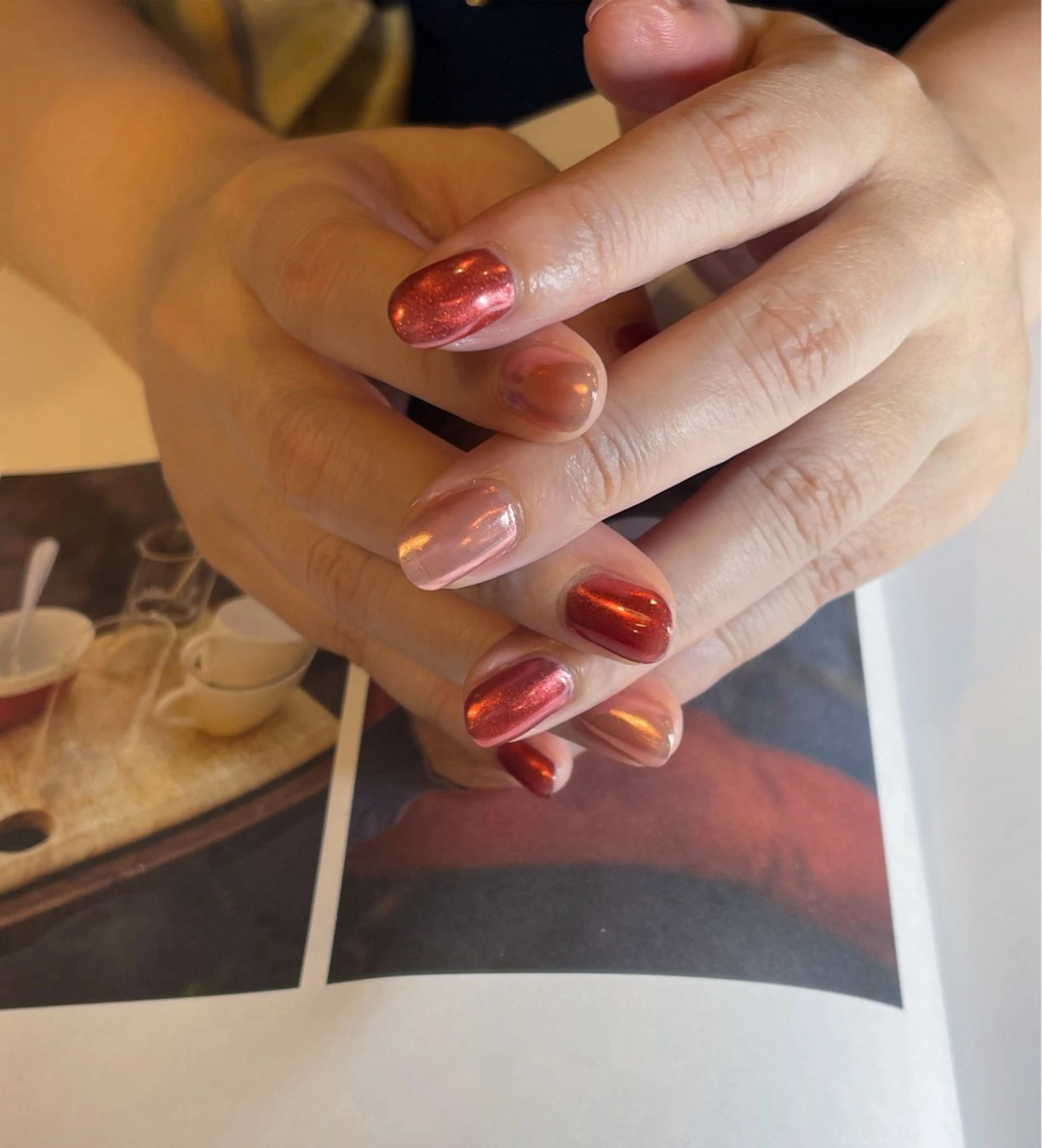 ネイル ハンドネイル 🌷 YURI🌷のネイルデザイン