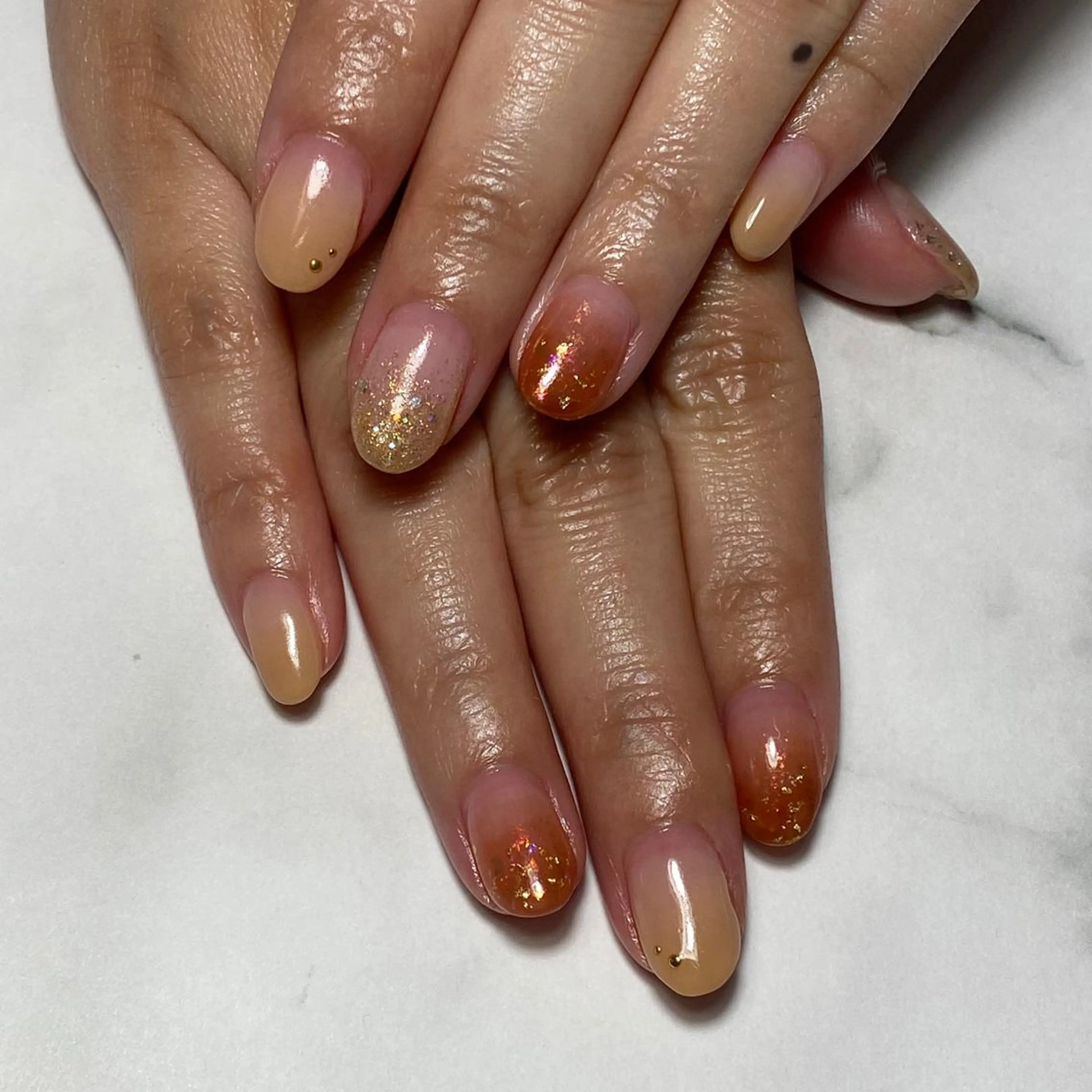 ネイル ネイルPetit Ribbonのネイルデザイン