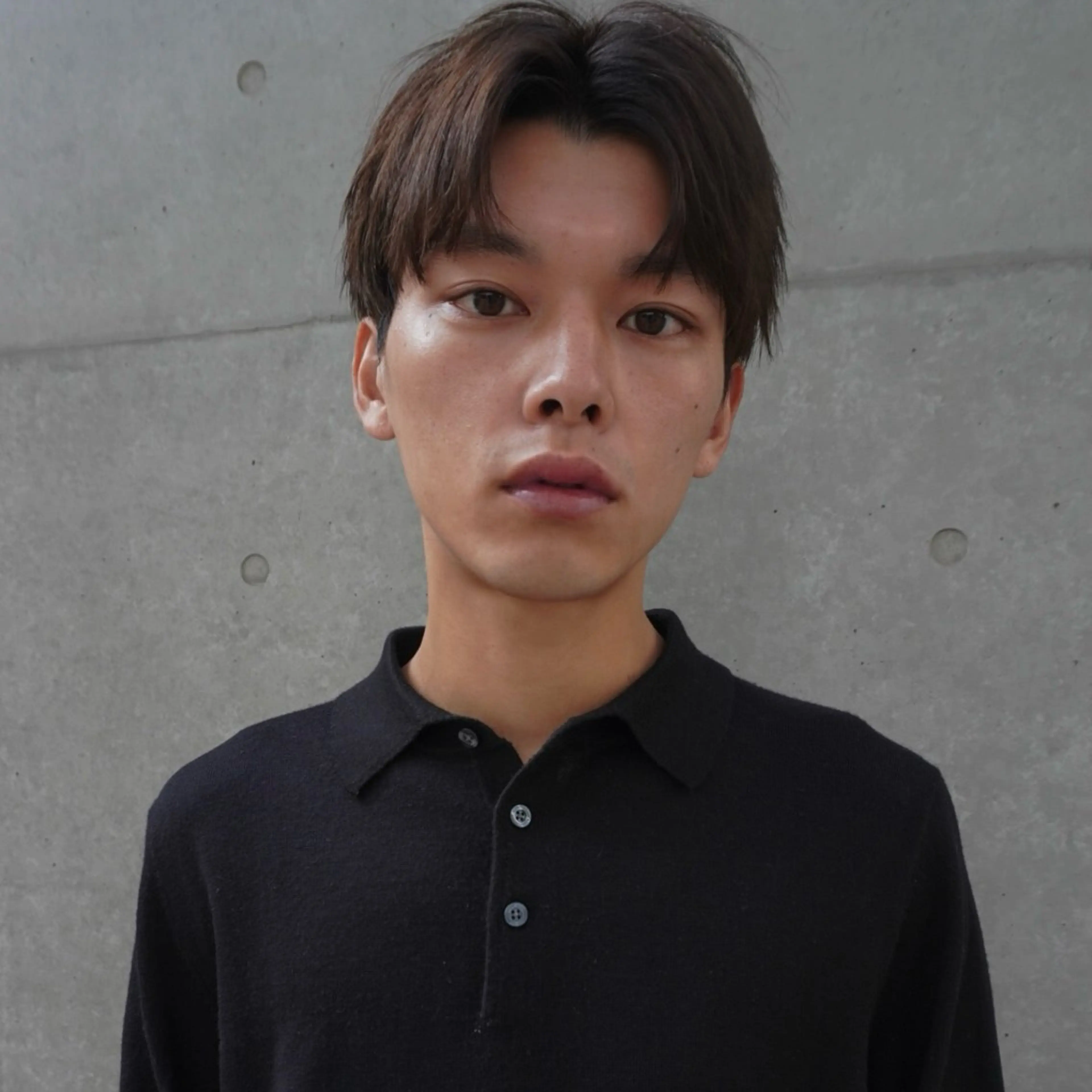 ショート カラー メンズ ブラウンカラー ナチュラルブラウン ショートヘア カット ヘアカラー トリートメント ニュアンスデザイン/ SHOUTOのヘアスタイル