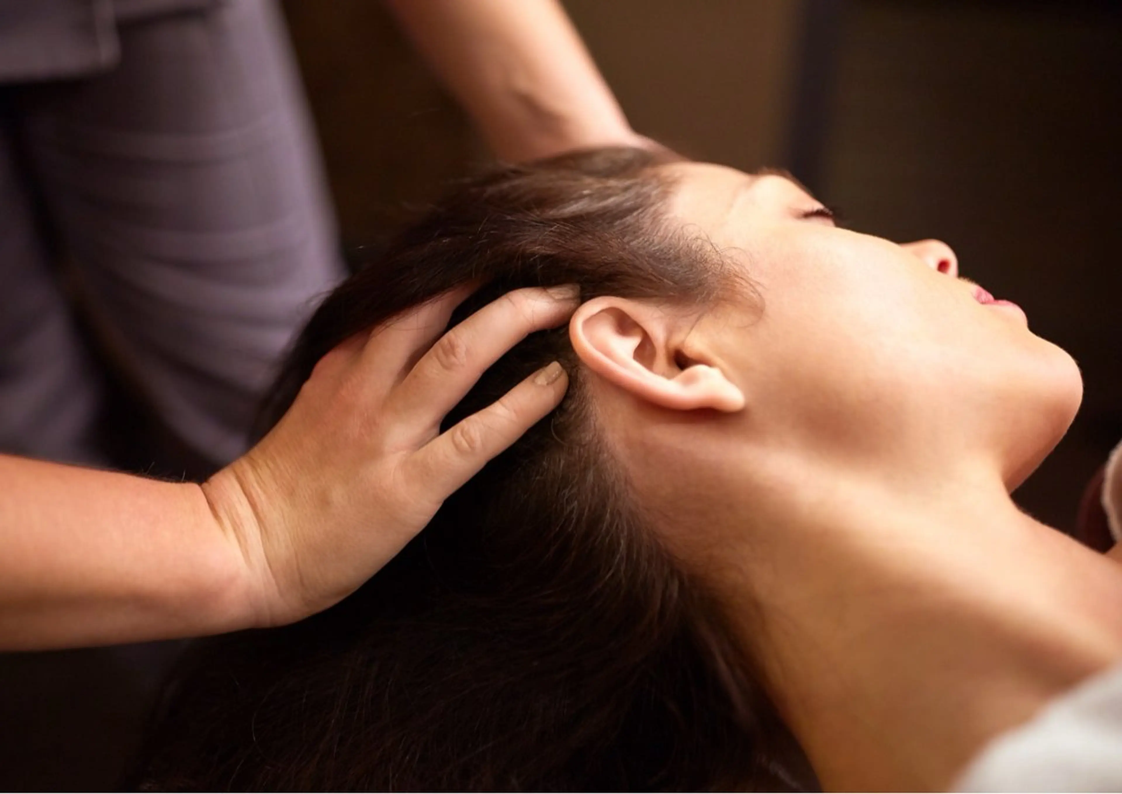 【オプション】ドライヘッドマッサージ 30分の写真