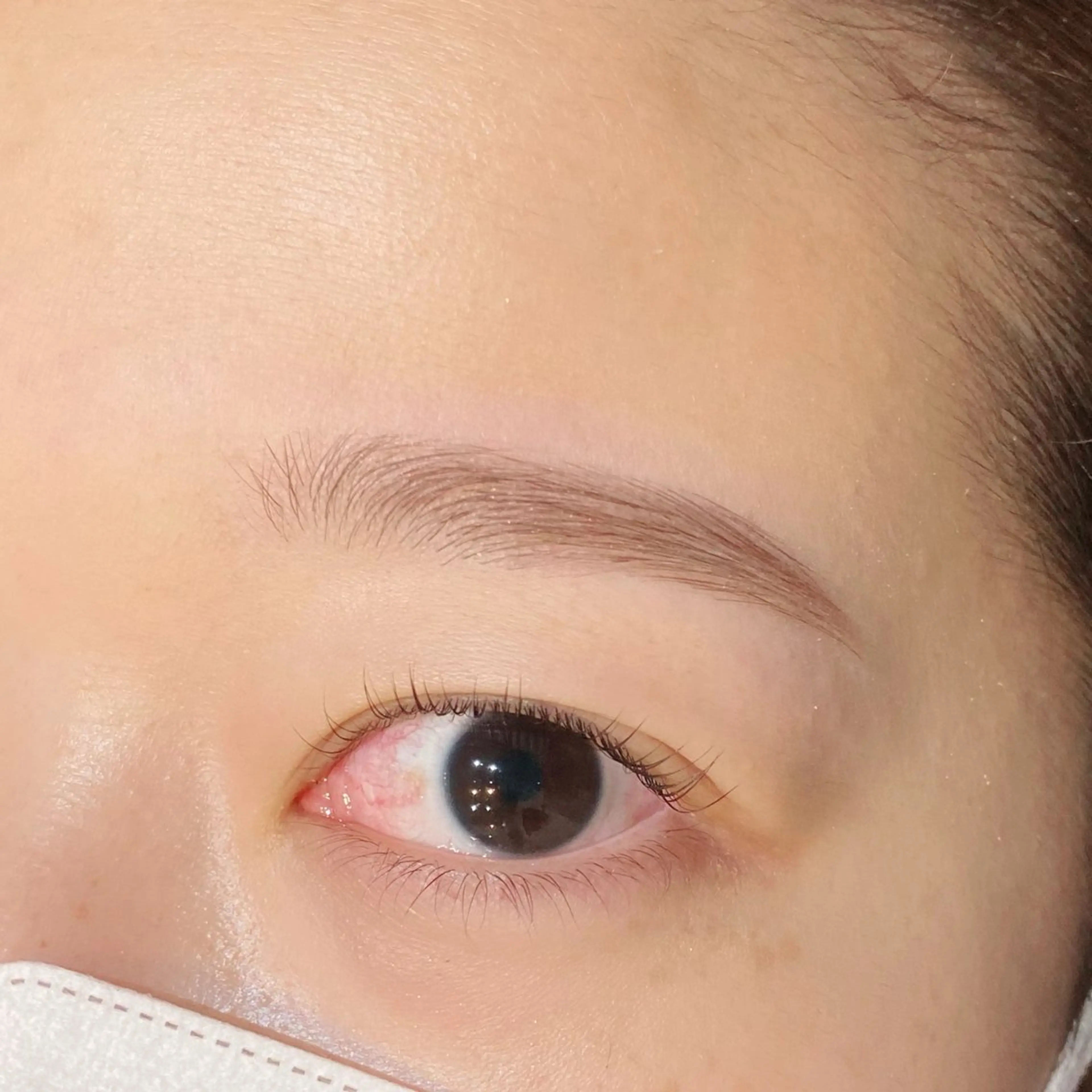 アイブロウ 眉カラー haru所属・眉サロンharu 表参道🤍岡本の眉毛・アイブロウイメージ