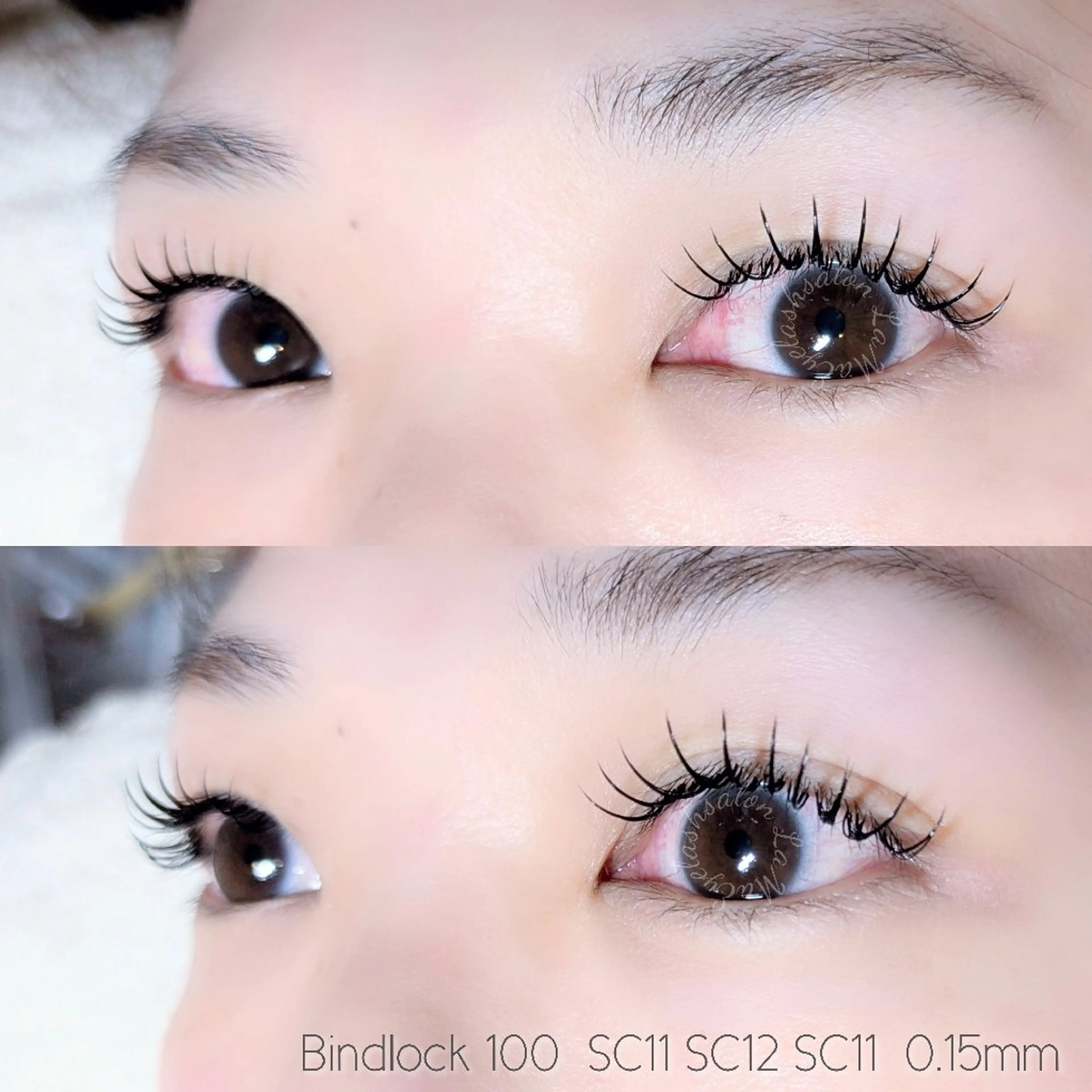 マツエク・マツパ バインドロック 束感まつ毛 LaMa. Yのその他イメージ