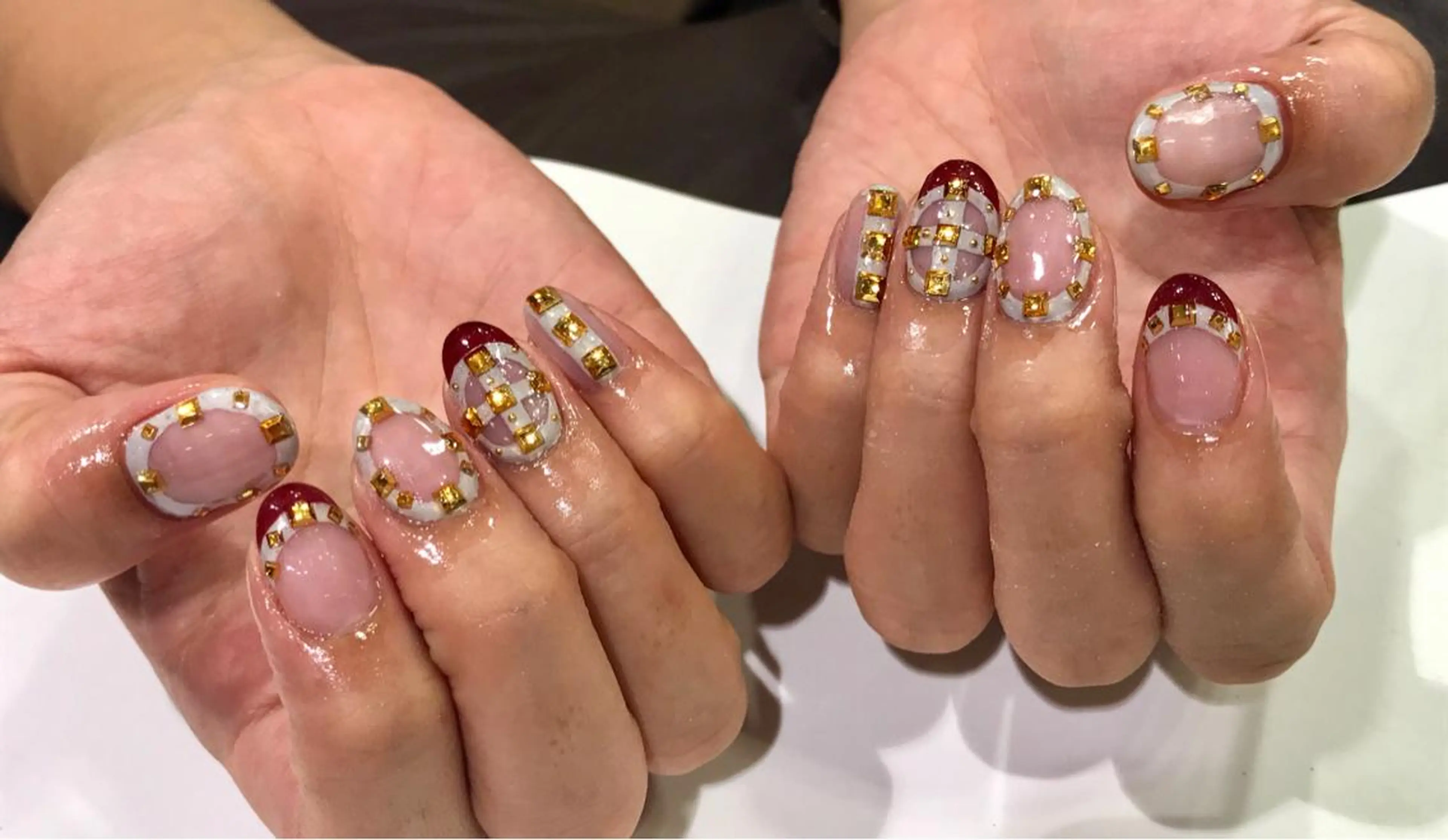 ネイル Charme. NOBUKOのネイルデザイン