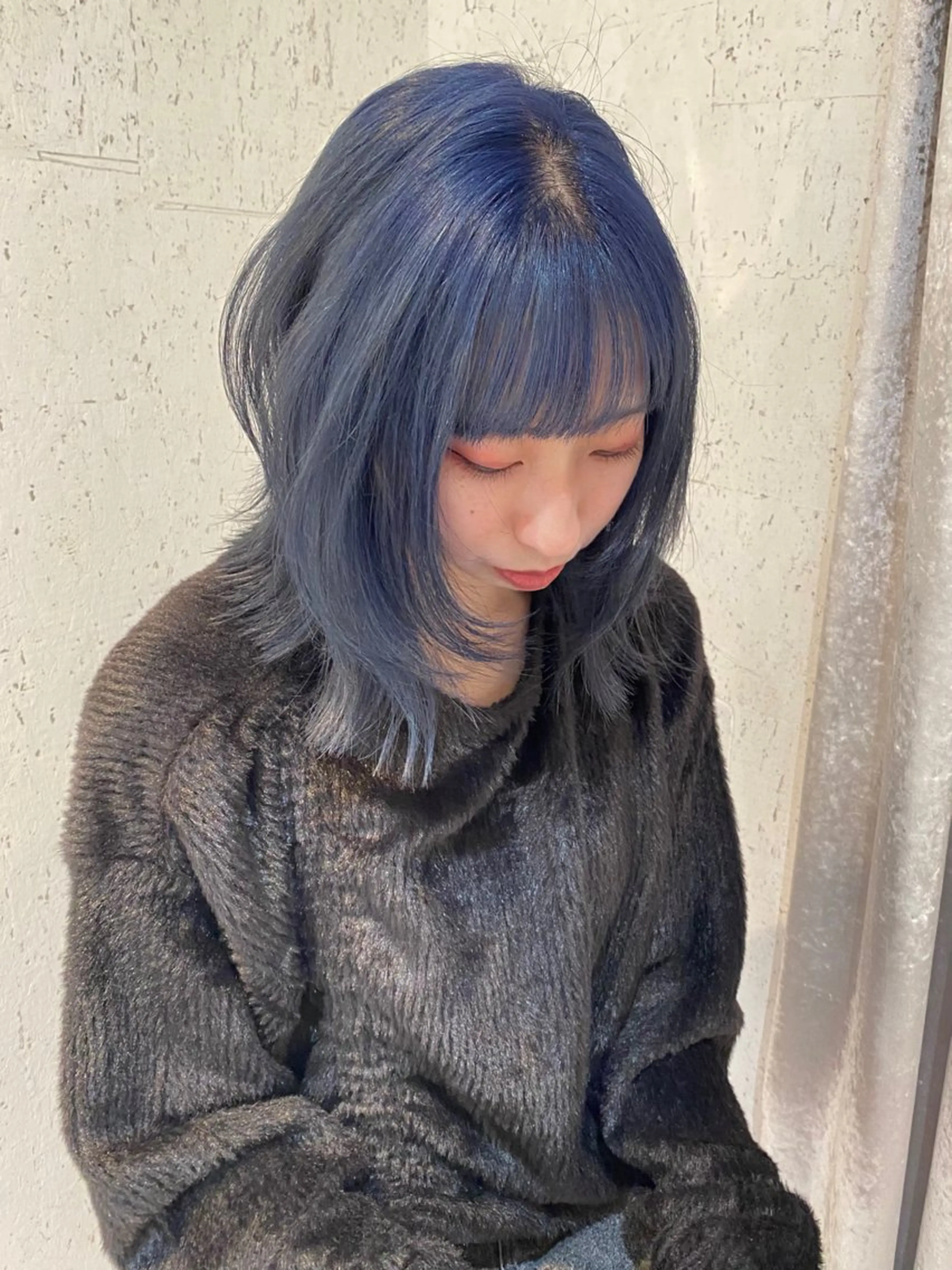 ミディアム カラー カット ヘアカラー トリートメント mai / linoah˚✧のヘアスタイル