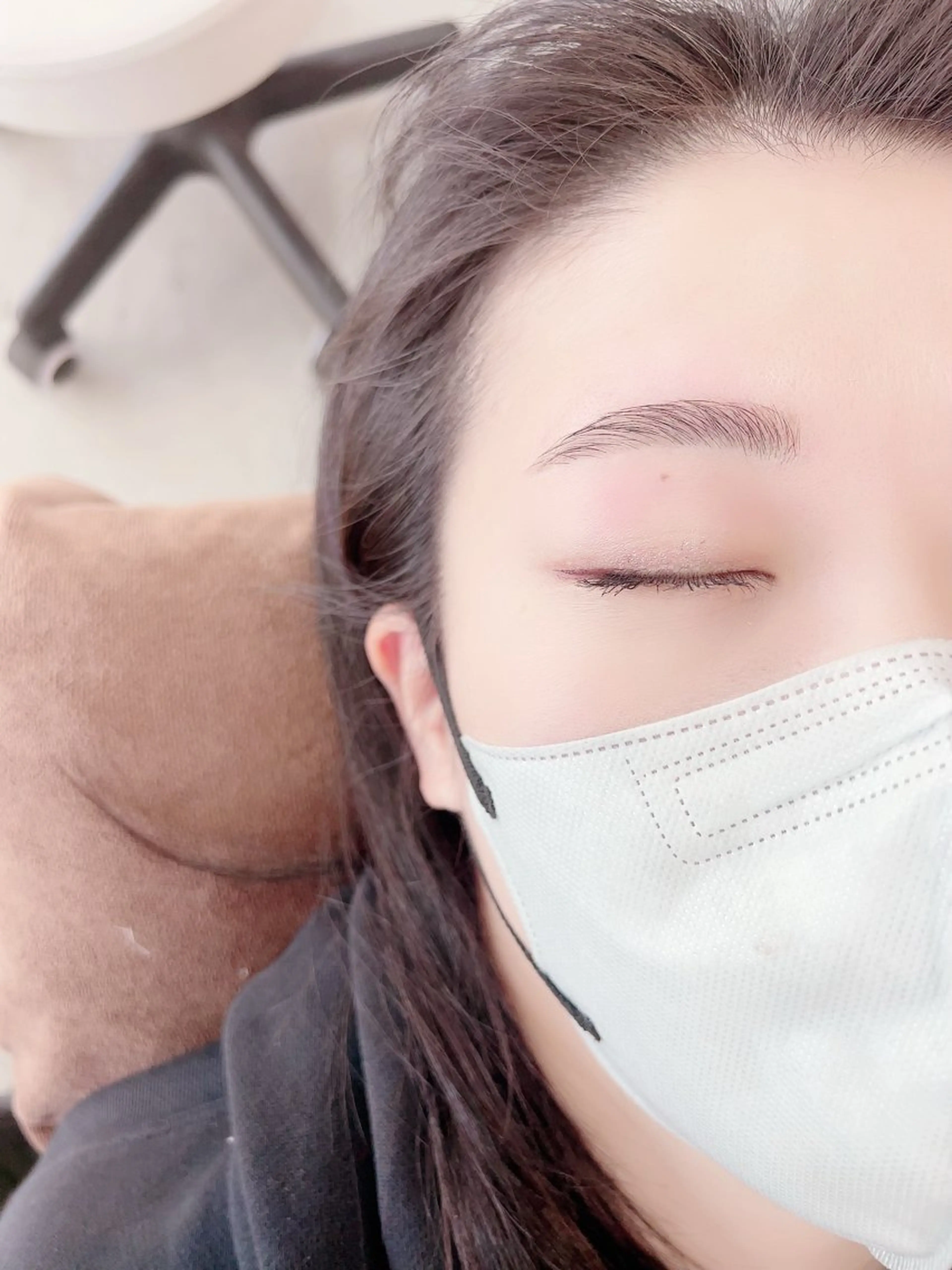 アイブロウ ワックス脱毛 眉カット その他(アイブロウ) Lino所属・KANA 駐車場ありお子様歓迎のマツエク・マツパデザイン