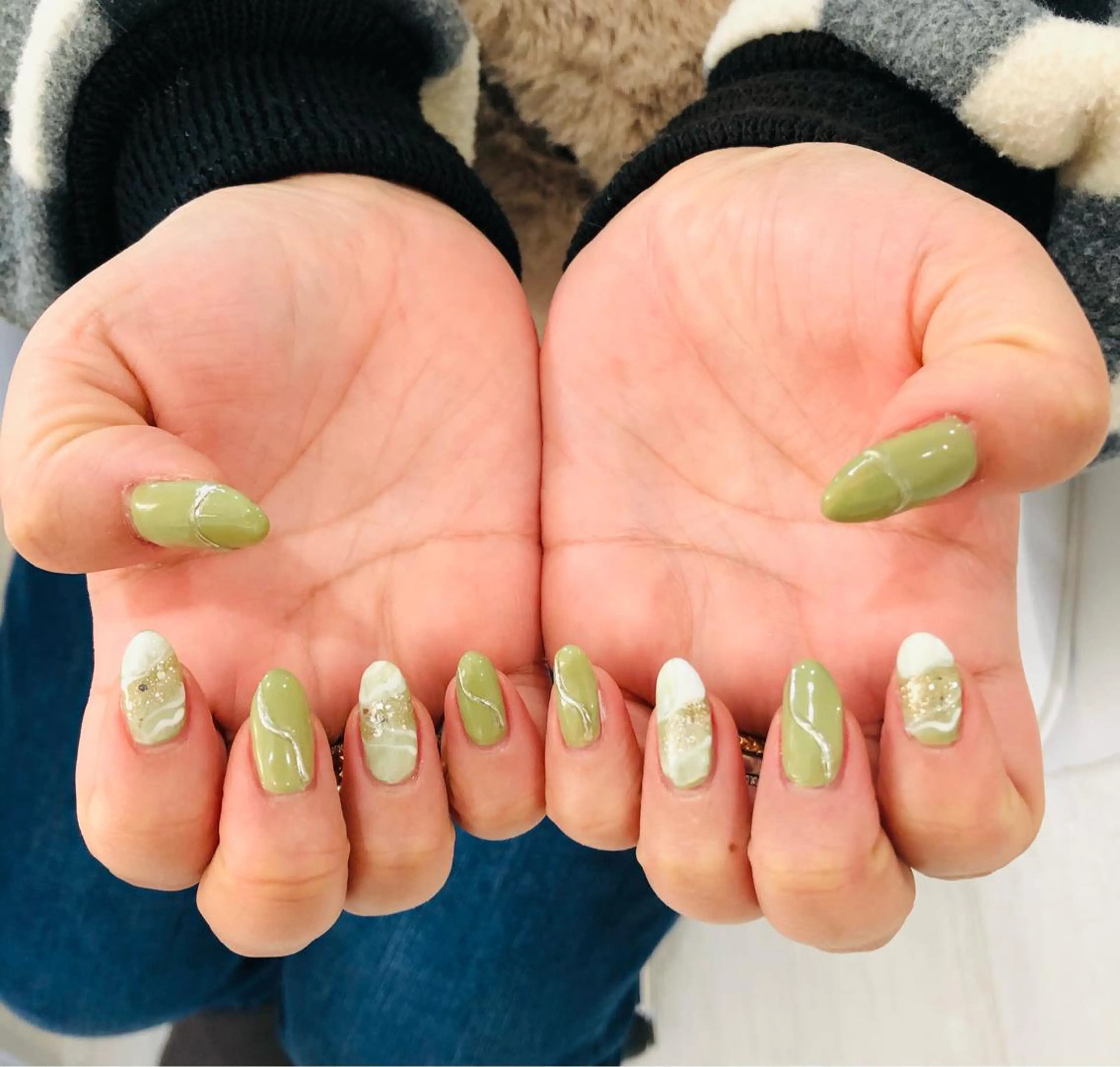 ネイル H3(エイチスリー)所属・H3 hitoのネイルデザイン