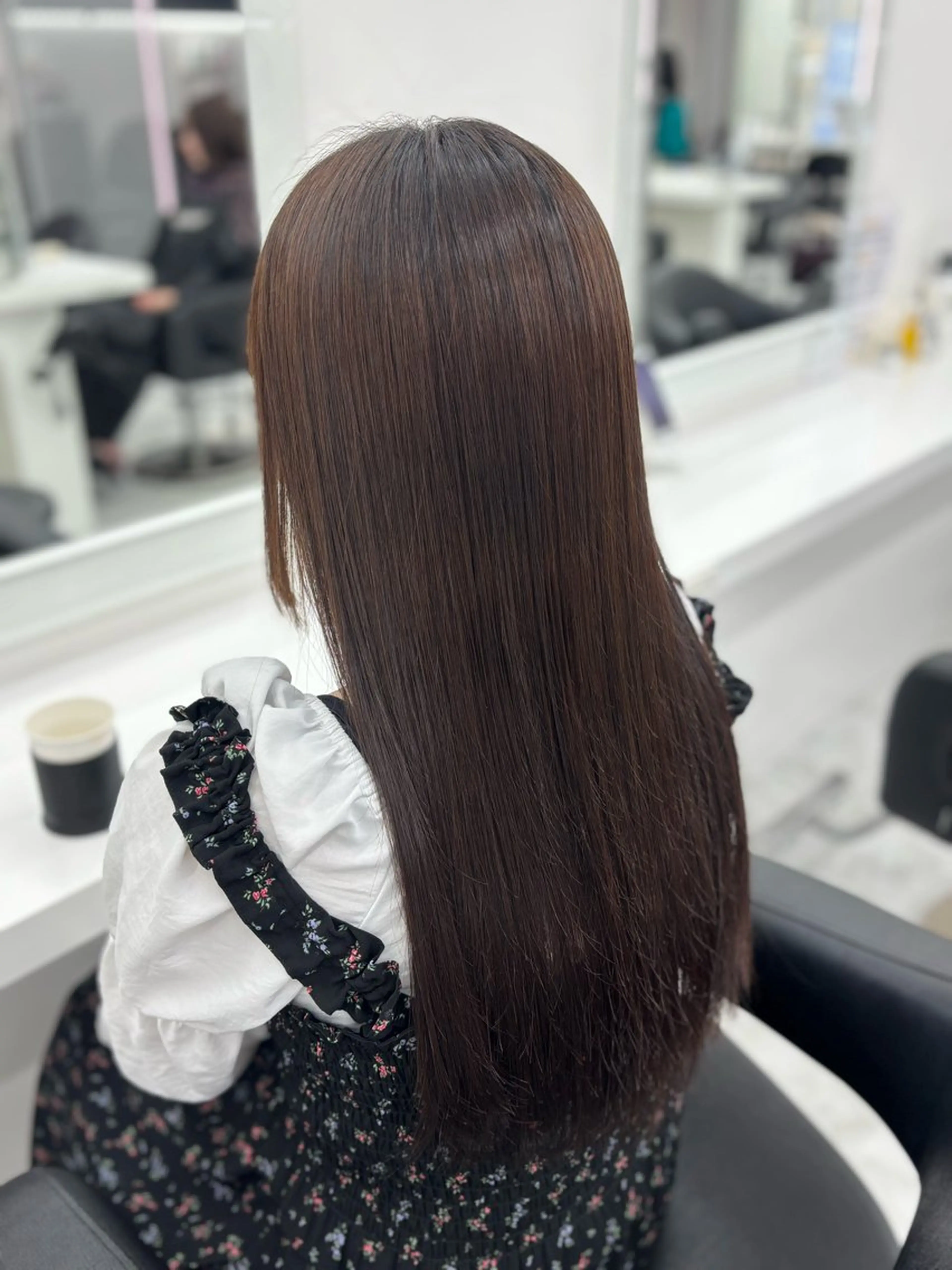 パーマ かわいい艶髪🤍 れいな🤍のヘアスタイル