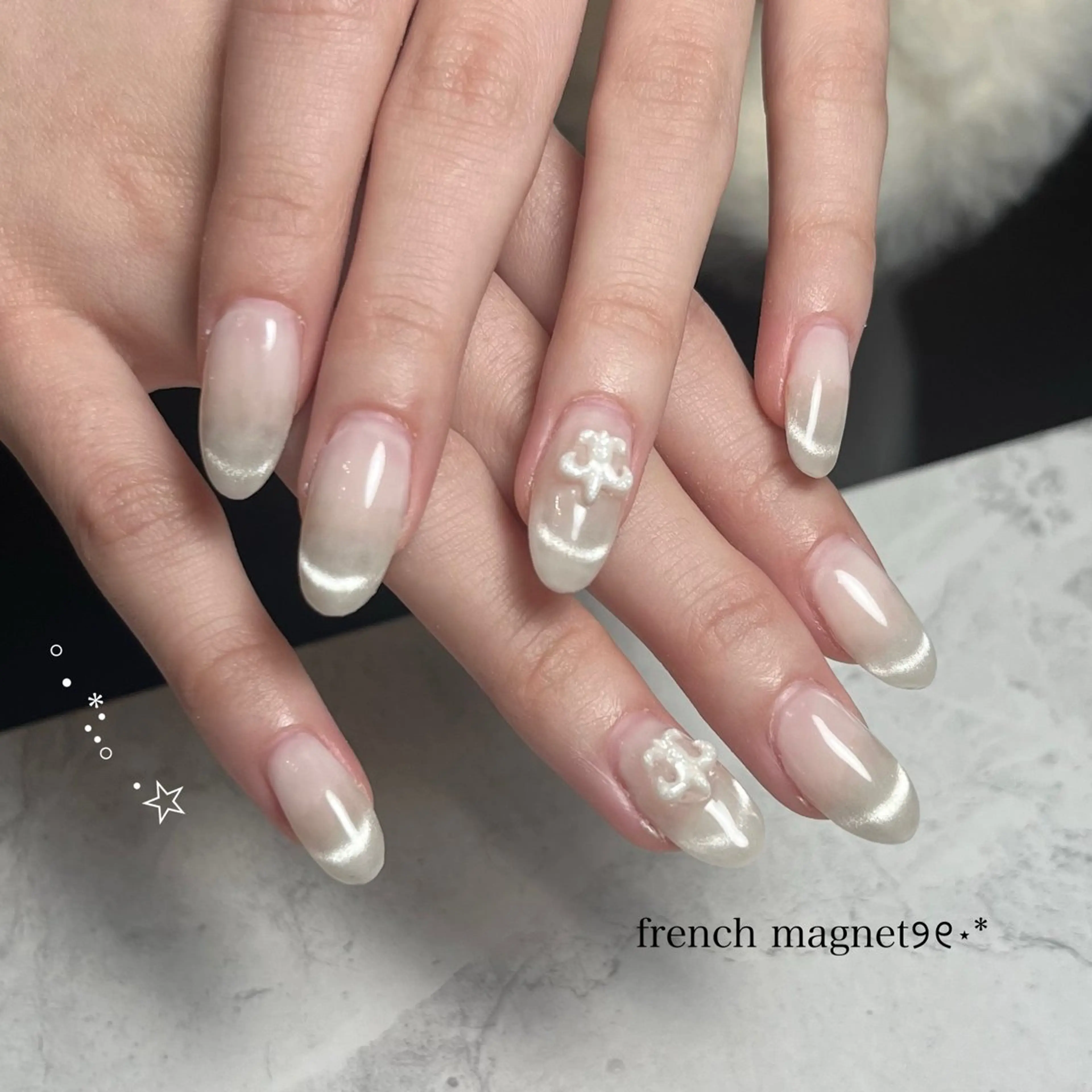 ネイル ハンドネイル lisse所属・野村 歩弥のネイルデザイン