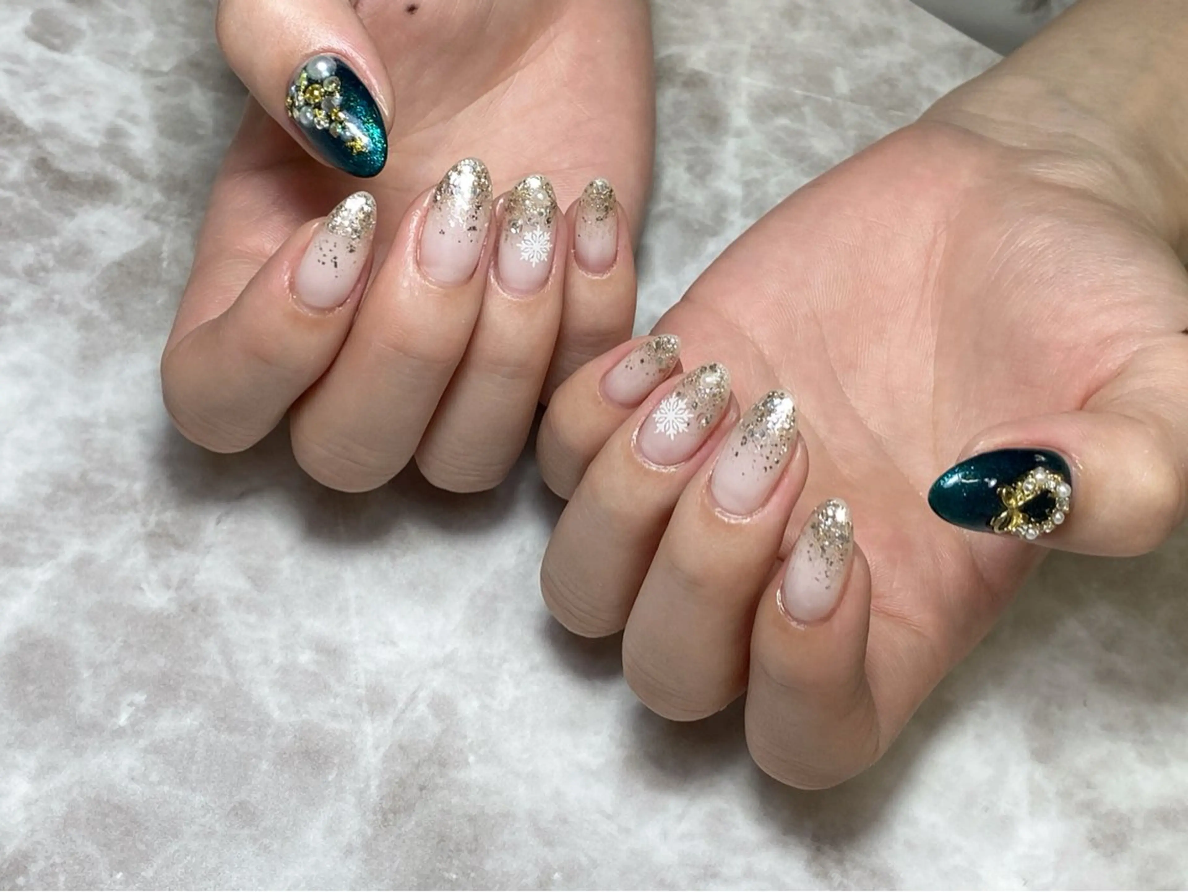 ネイル ハンドネイル 閨匠ビューティサロン 銀座店のネイルデザイン