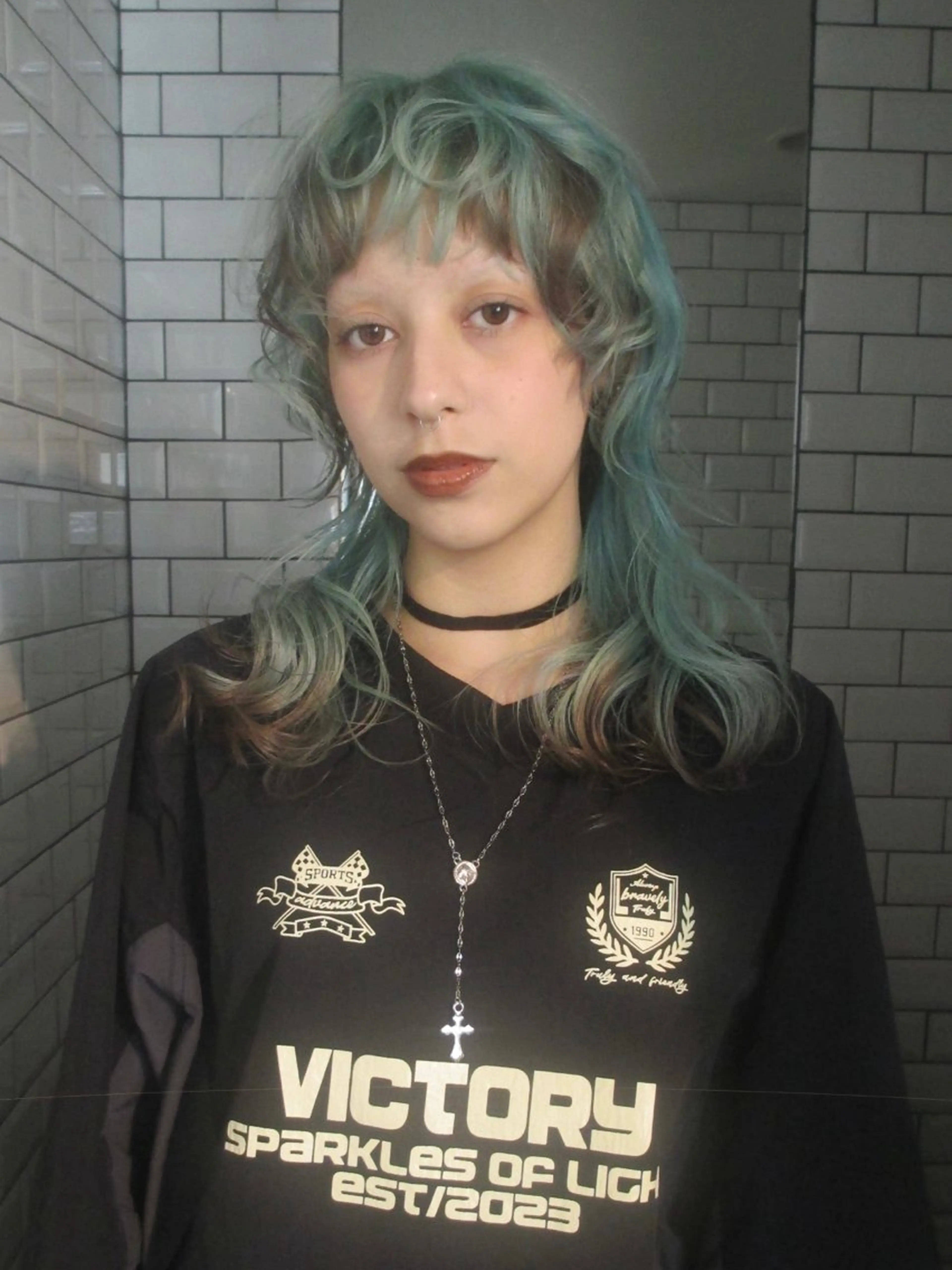 セミロング カラー ヘアアレンジ ヘアカラー トリートメント minto/ 似合わせ/ハイトーンのヘアスタイル