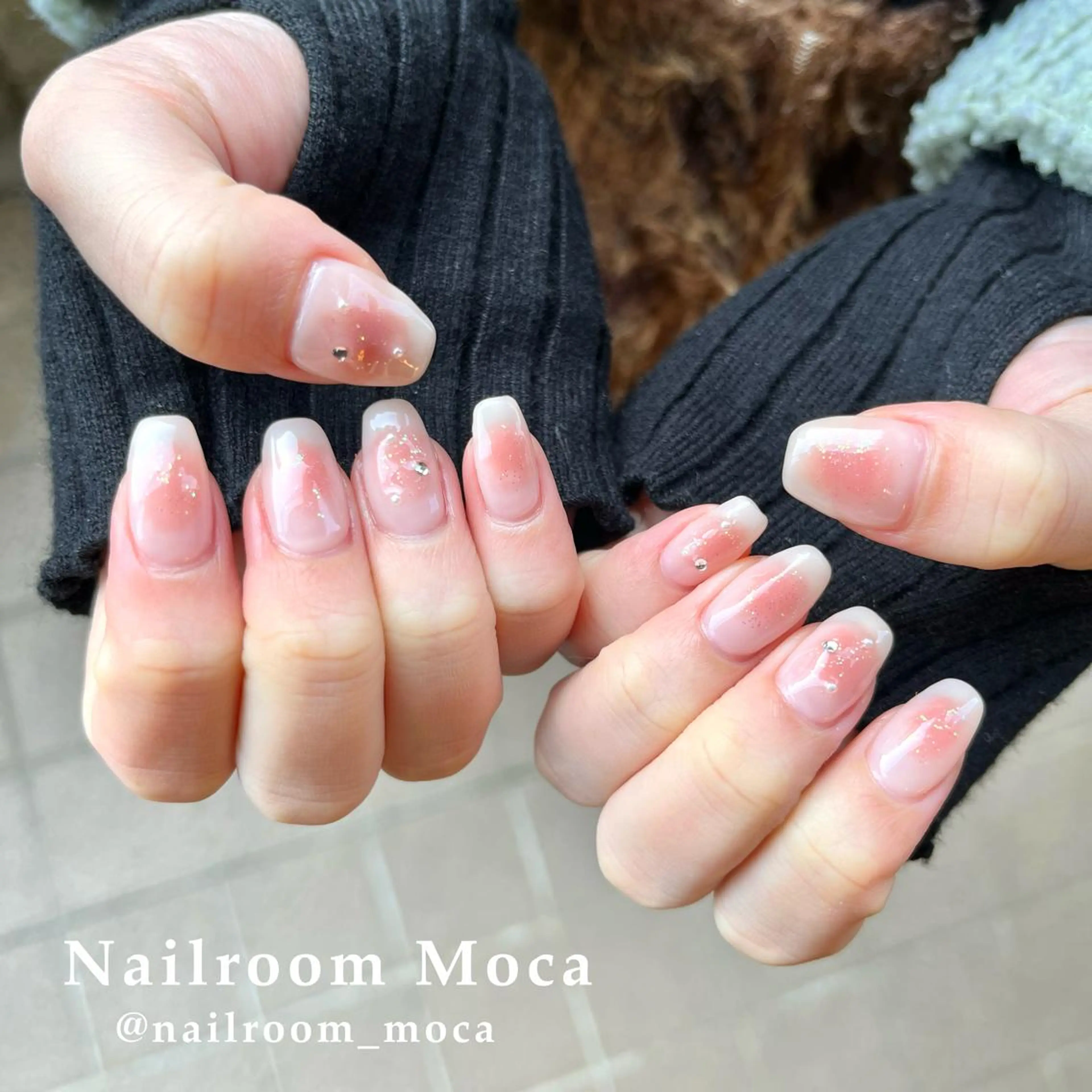 ネイル ハンドネイル Nailroom Mocaのネイルデザイン