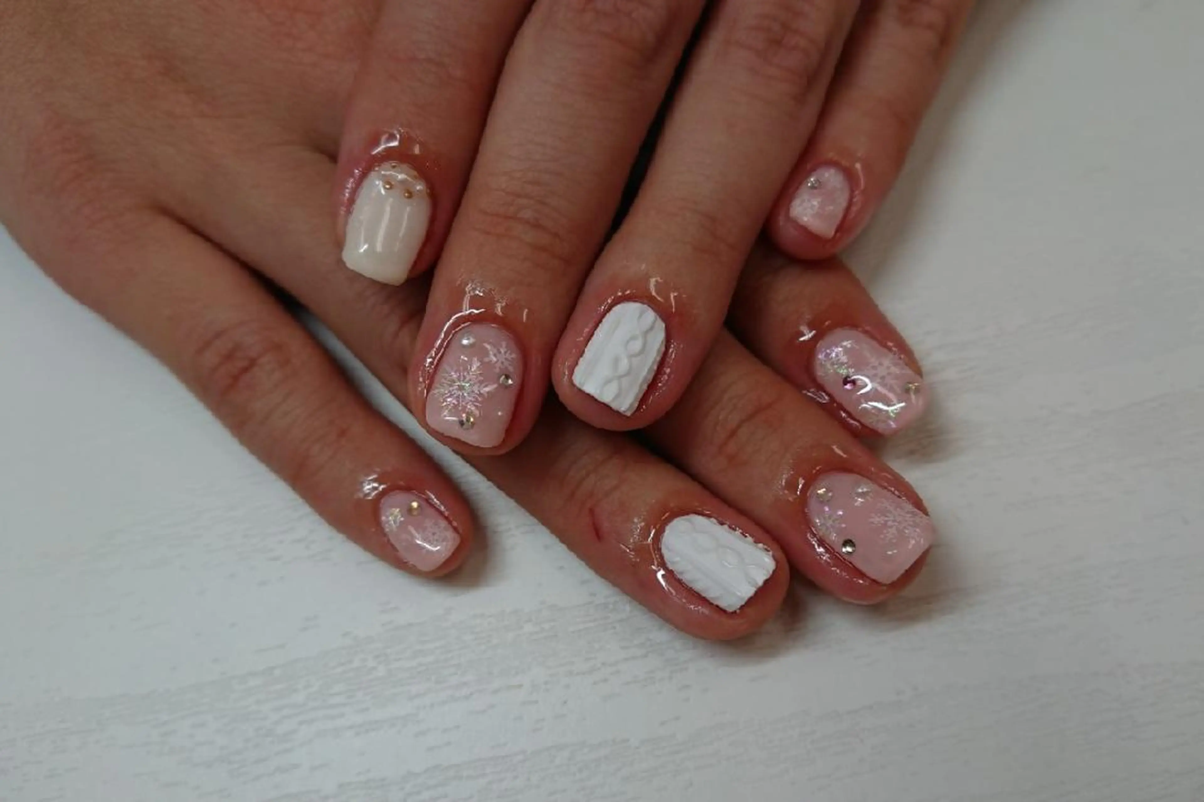 ショート ネイル nail salon Blancのネイルデザイン