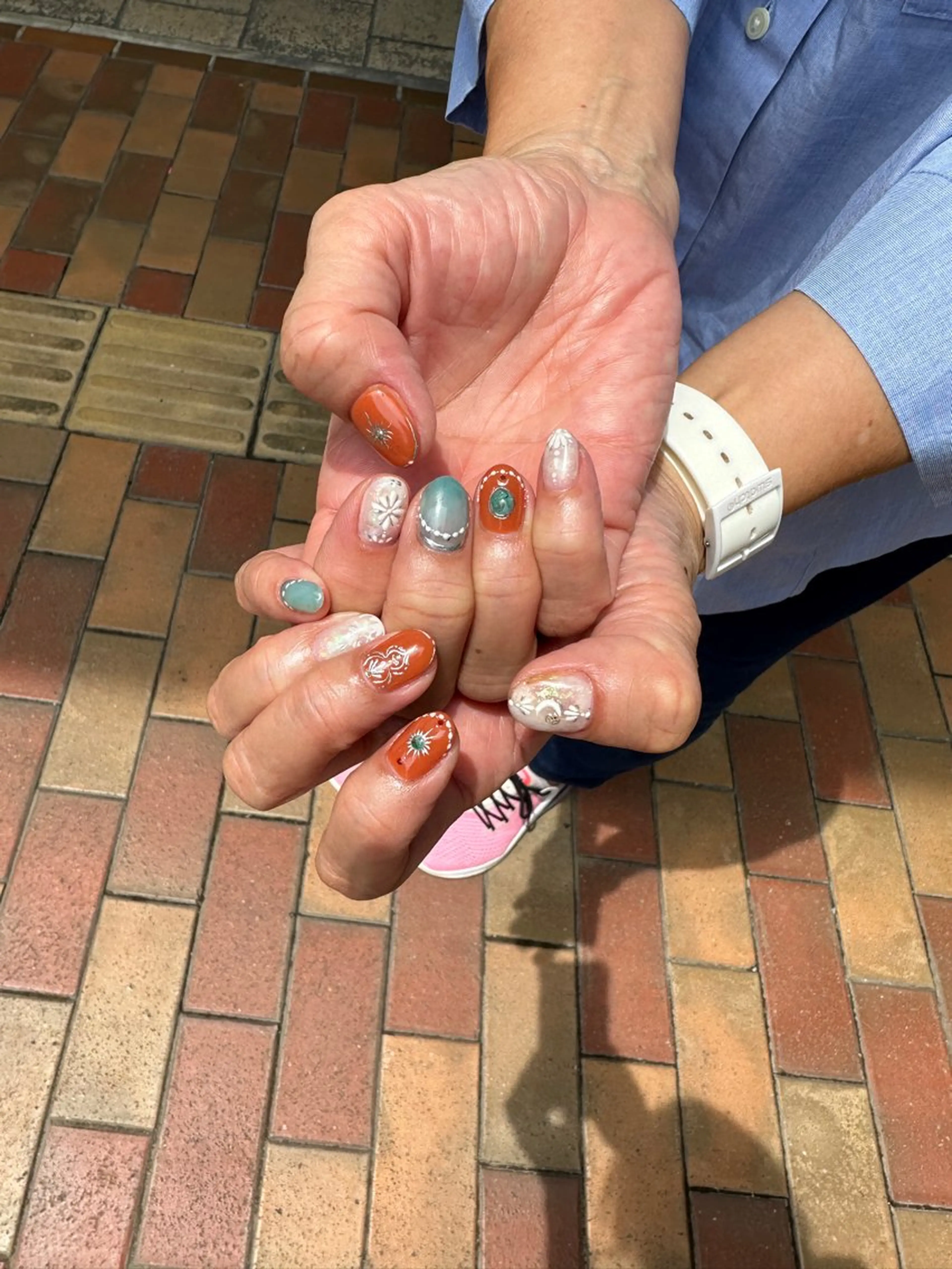 ネイル nail salon  ∞ mikanal ∞所属・nailsalon ∞ ﾐｶﾅﾙ ∞のネイルデザイン