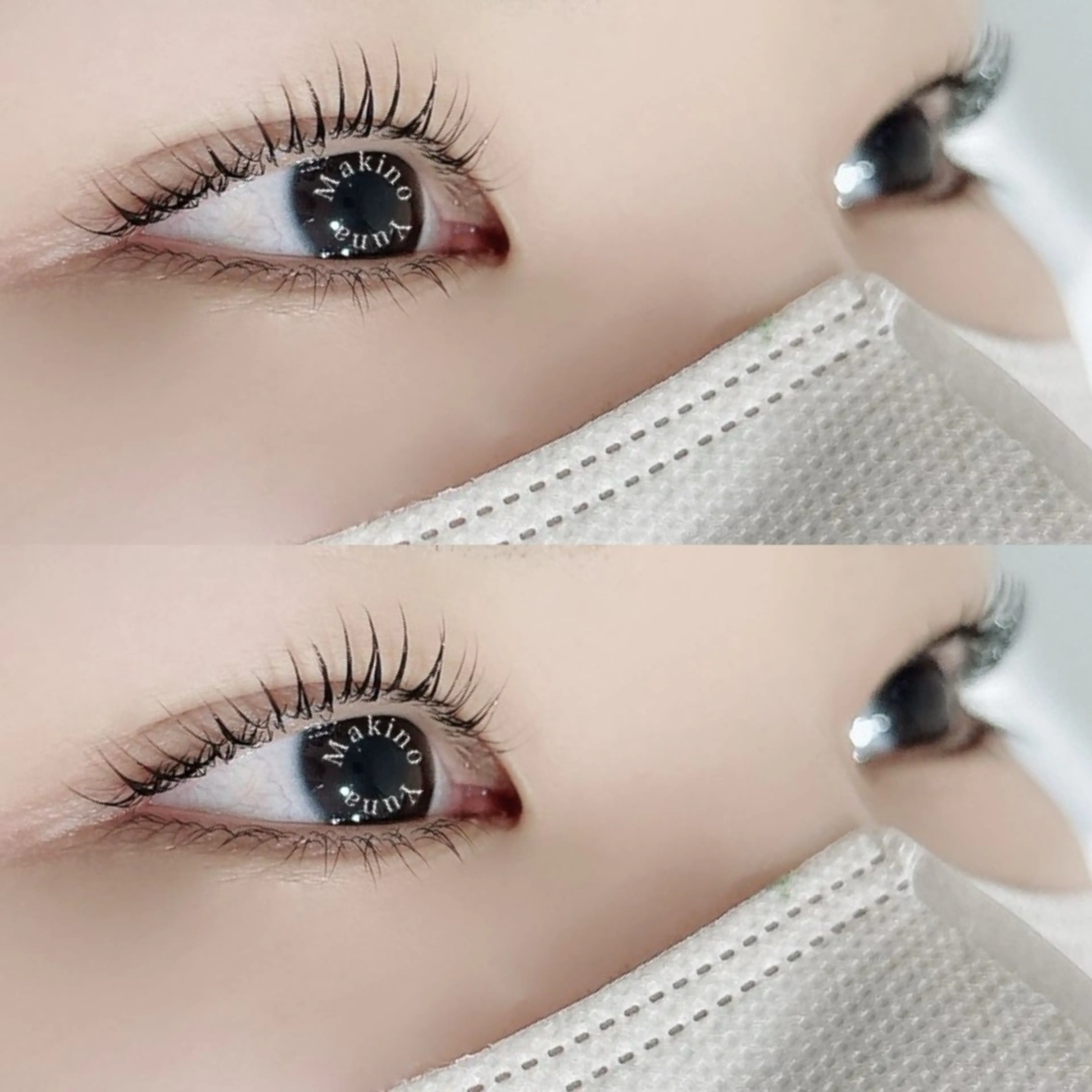 マツエク・マツパ マツパ EYE405河原町店所属・牧野 由奈のマツエク・マツパデザイン