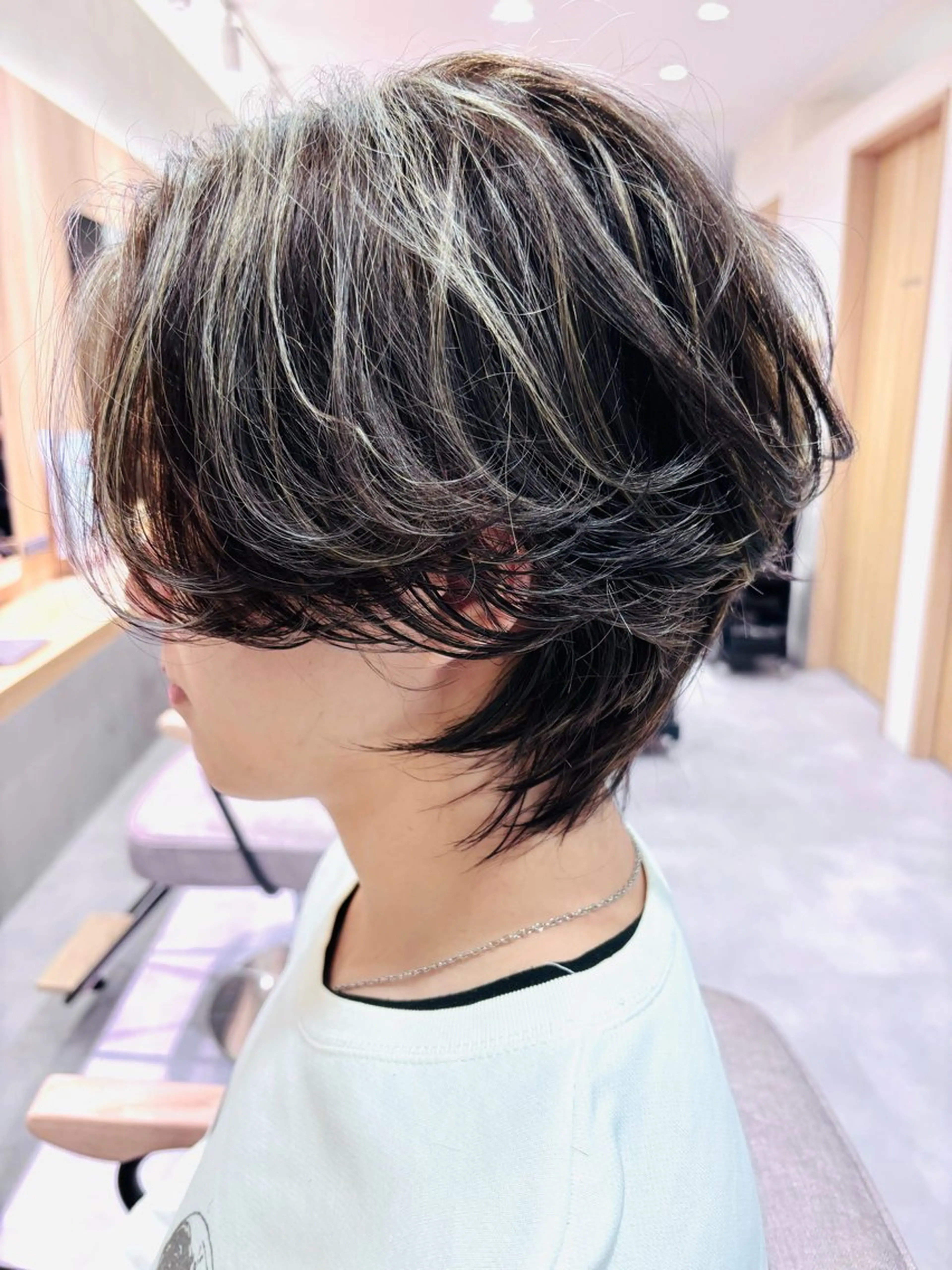 ショート ヘアカラー トリートメント 白井俊哉/お悩み 相談所のヘアスタイル