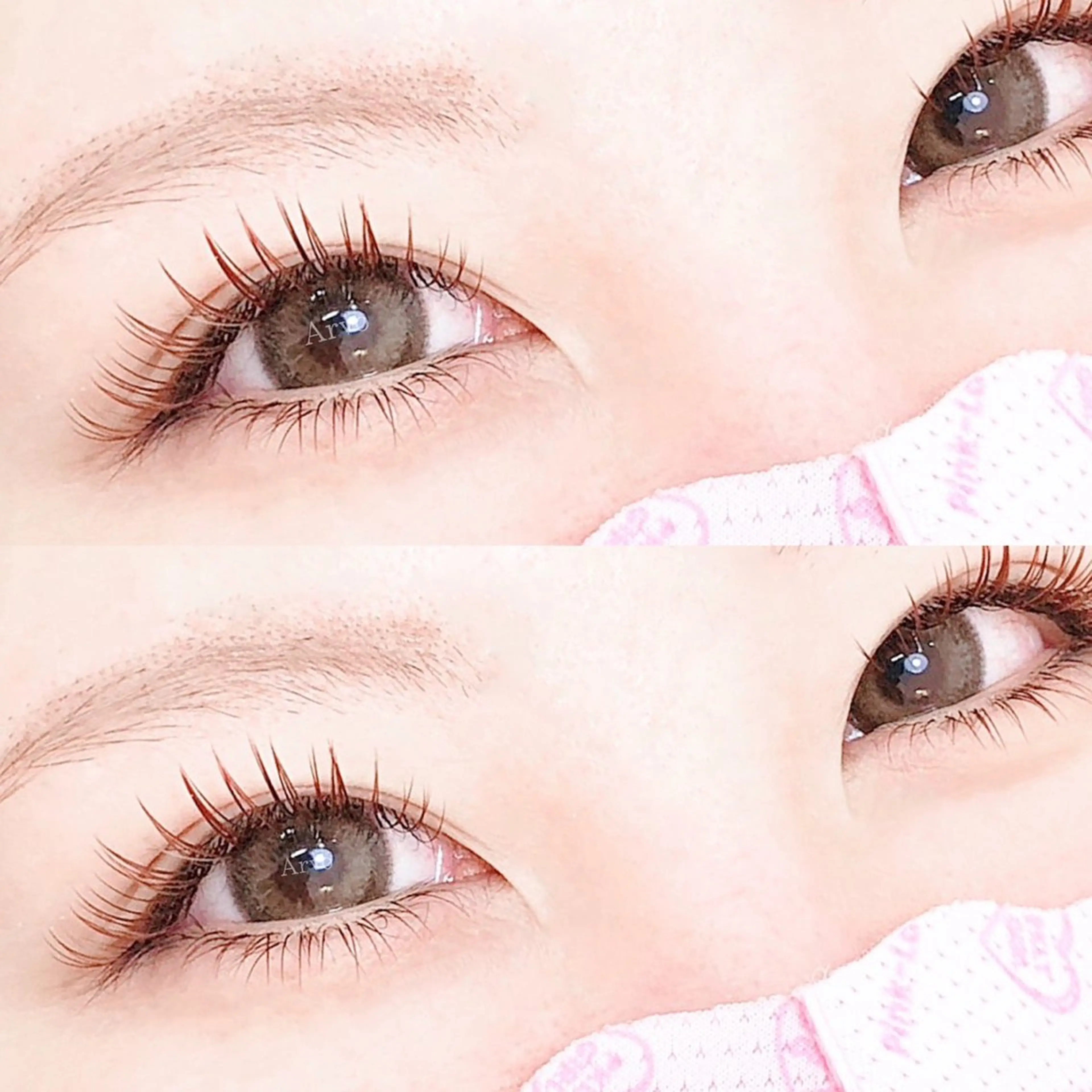 マツエク・マツパ アルボ新潟万代店 上村のマツエク・マツパデザイン