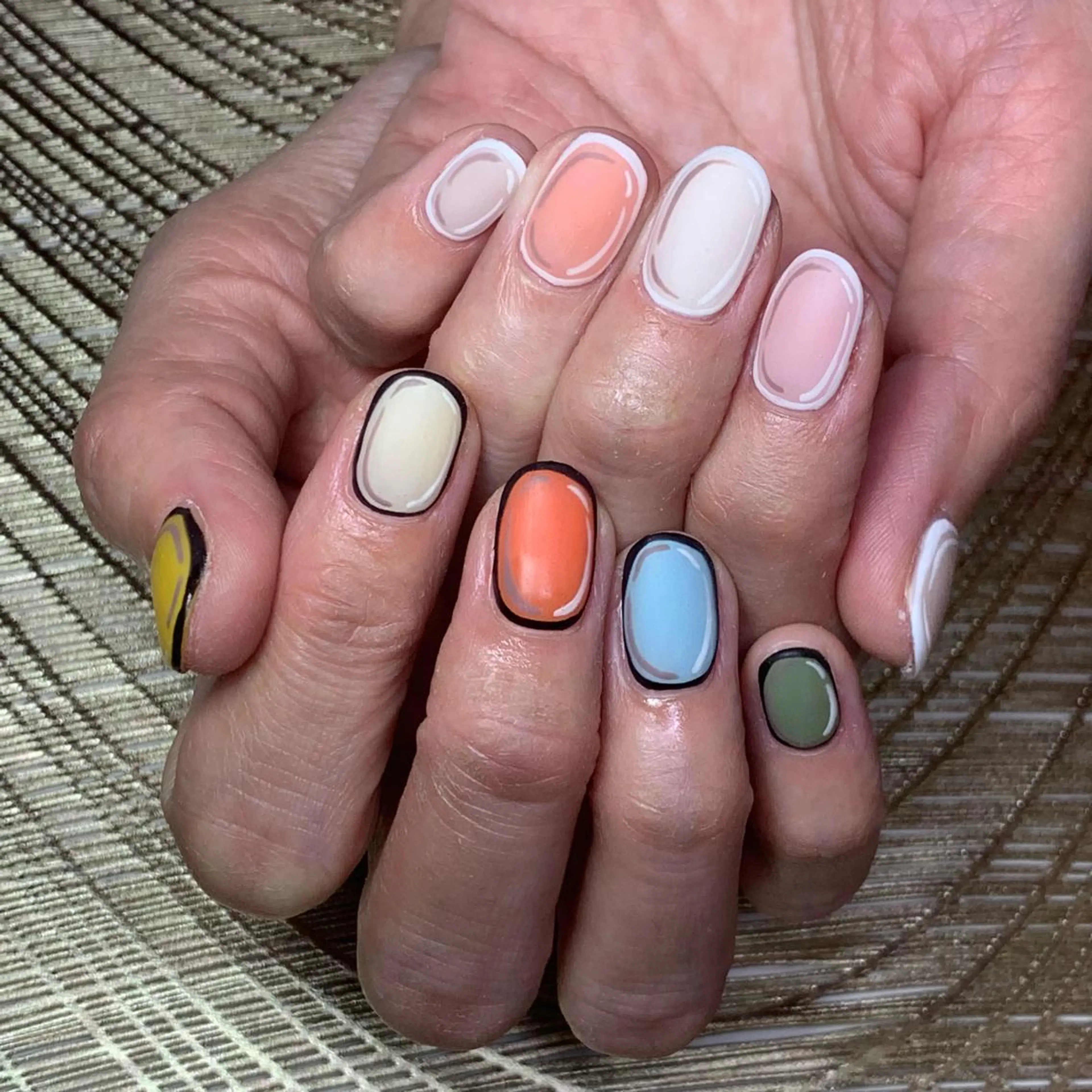 ネイル καρδιά -ｶﾙﾃﾞｨｱ-のネイルデザイン