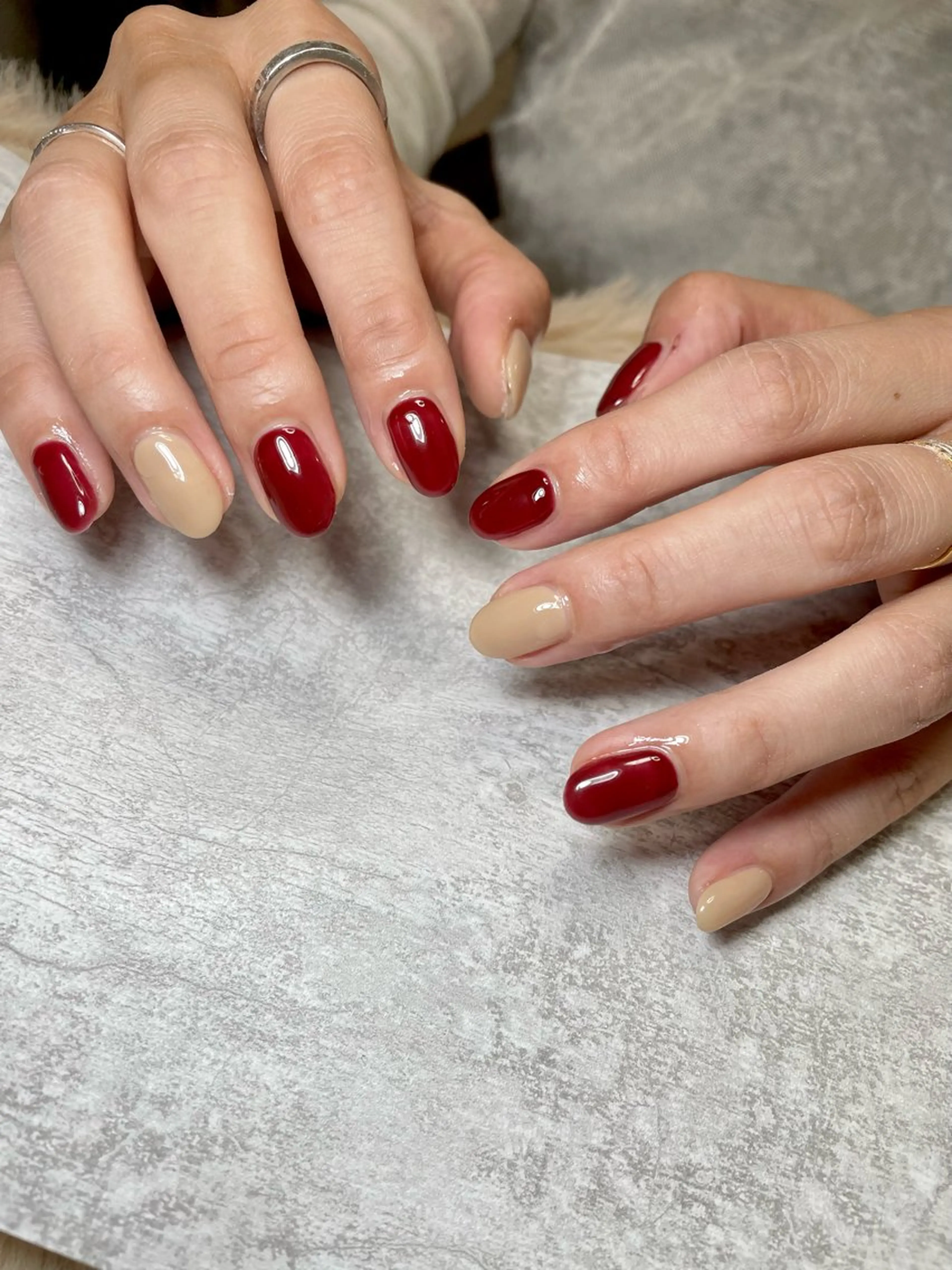 ネイル ワンカラーネイル BEAUTY GARDEN 【nail salon unseul】所属・nana .のネイルデザイン