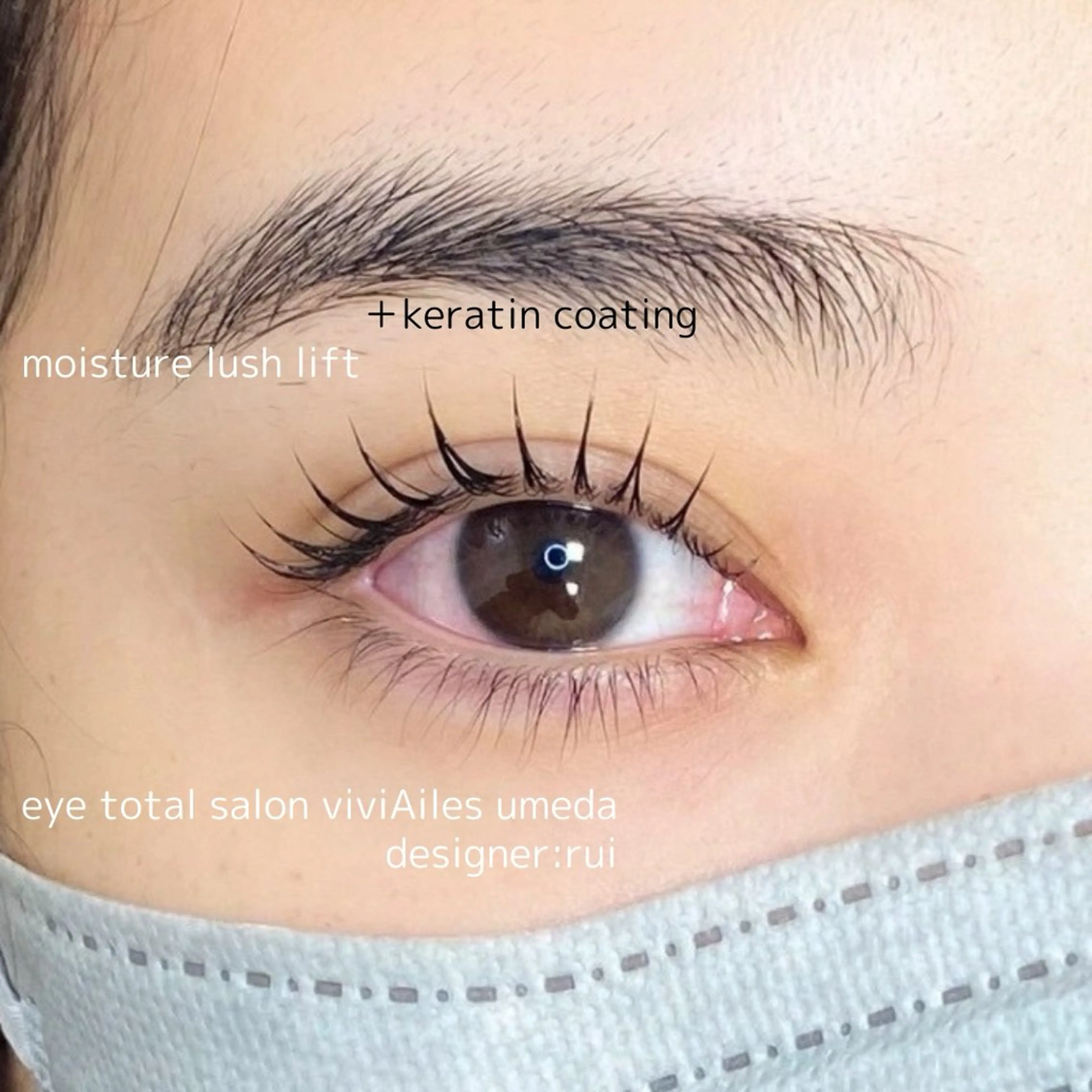 マツエク・マツパ まつげパーマ ビビエール梅田店🌷 【梅田/茶屋町】のマツエク・マツパデザイン
