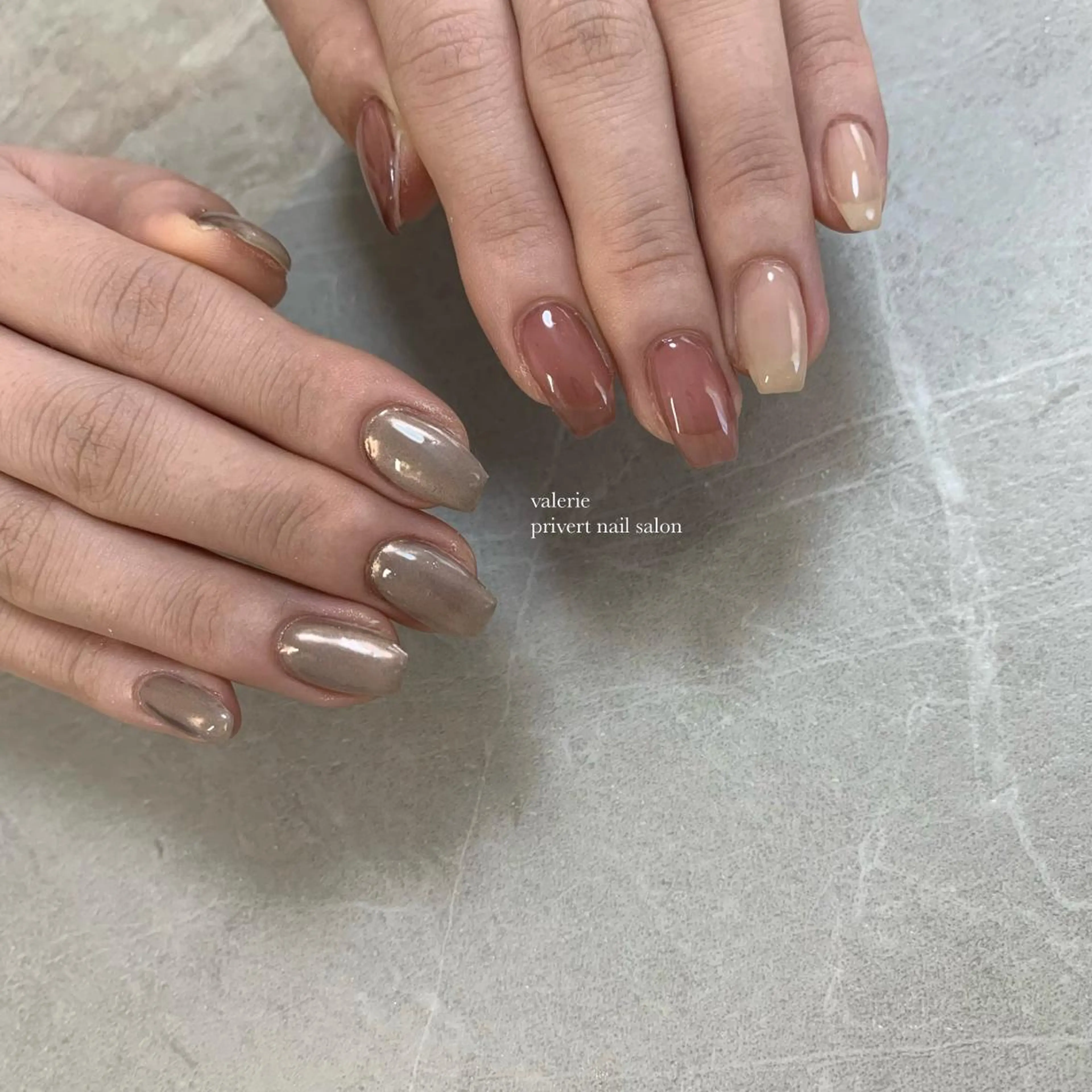 ネイル private nailsalon valerie所属・valerie /  miyuのネイルデザイン