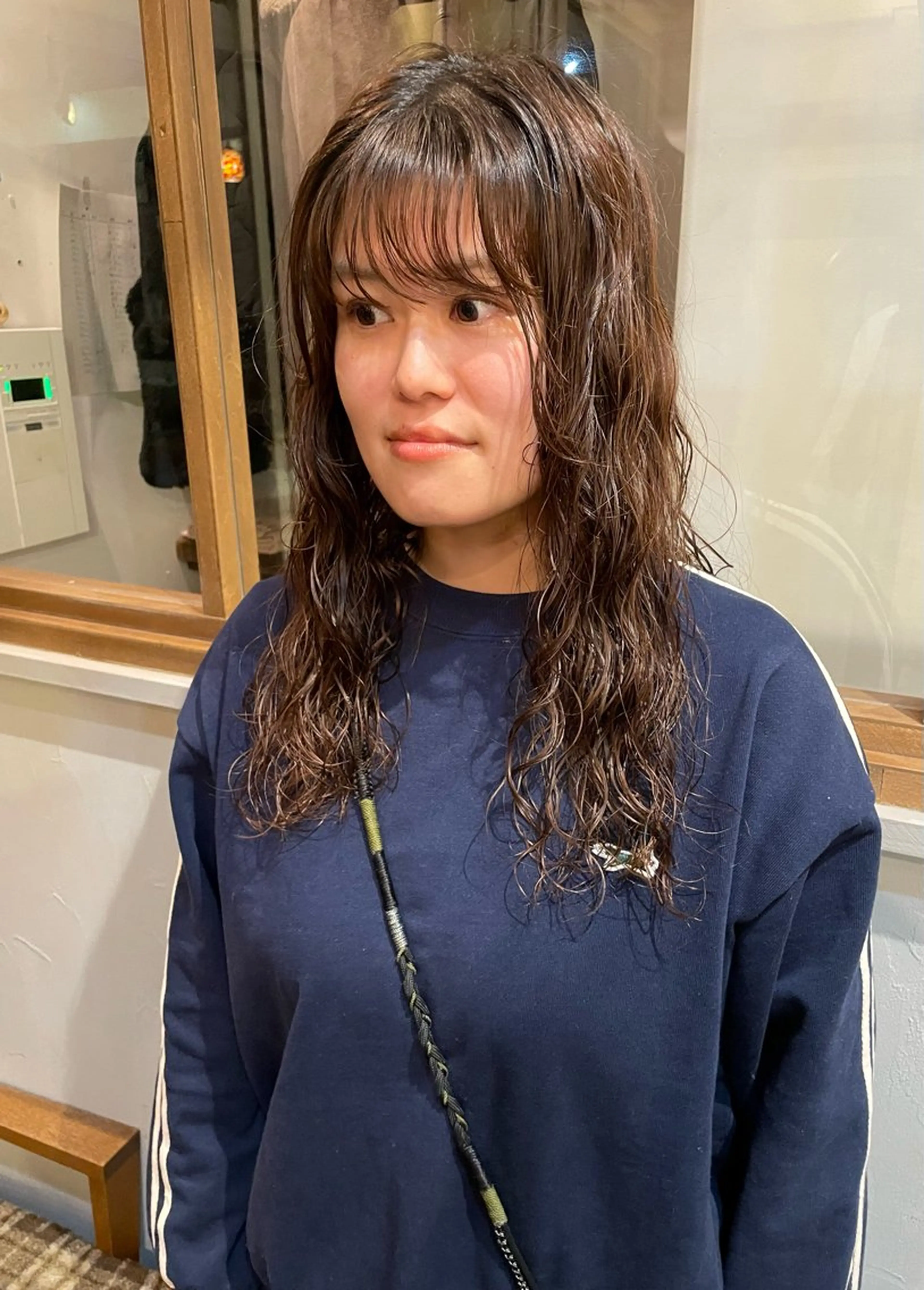 ロング 中村 紀香のヘアスタイル