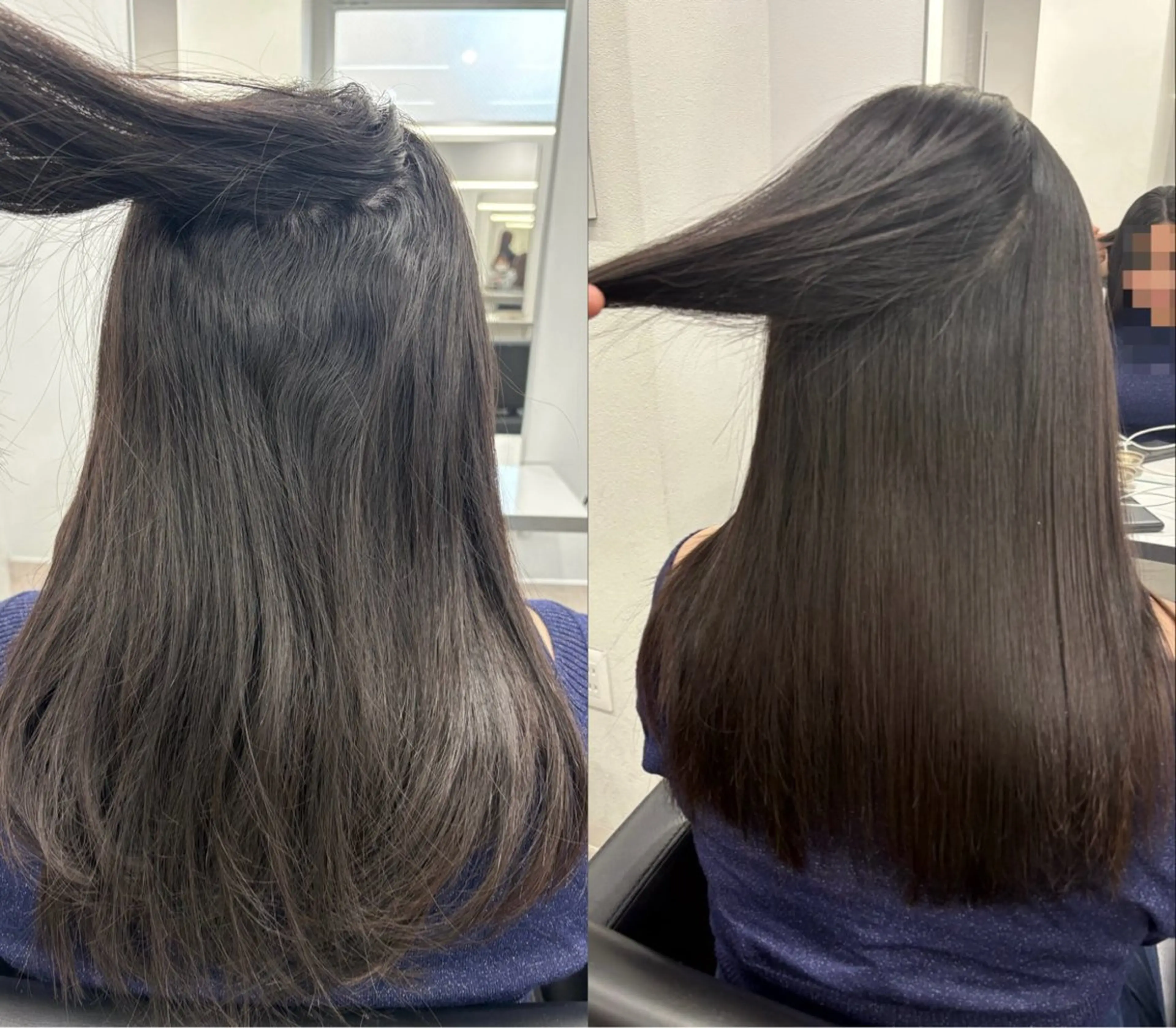 ロング 髪質改善 縮毛矯正 髪質改善/縮毛矯正 ✂︎福澤　和嗣のヘアスタイル