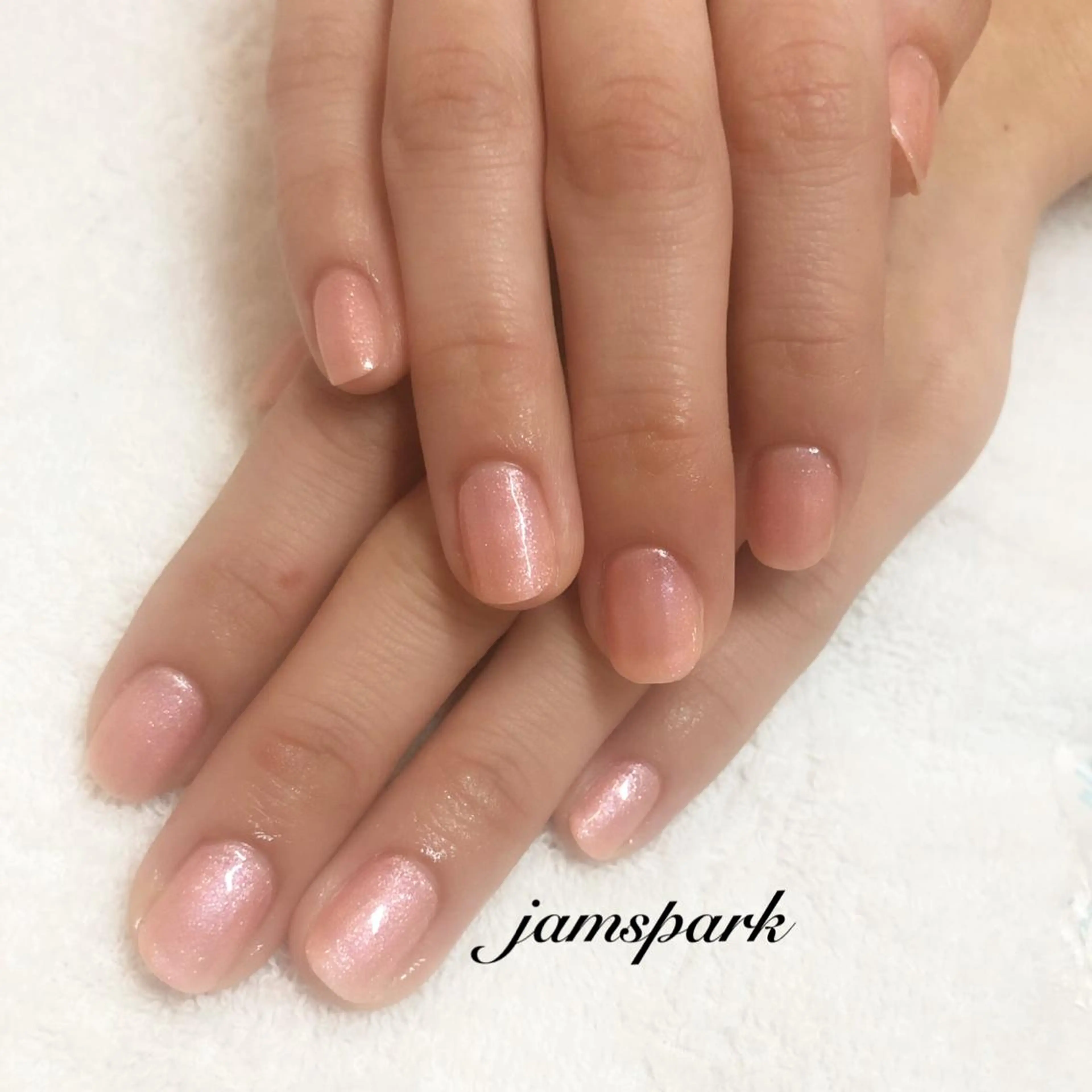 ネイル ラメ(グリッター) ハンドネイル jamspark ✨のネイルデザイン