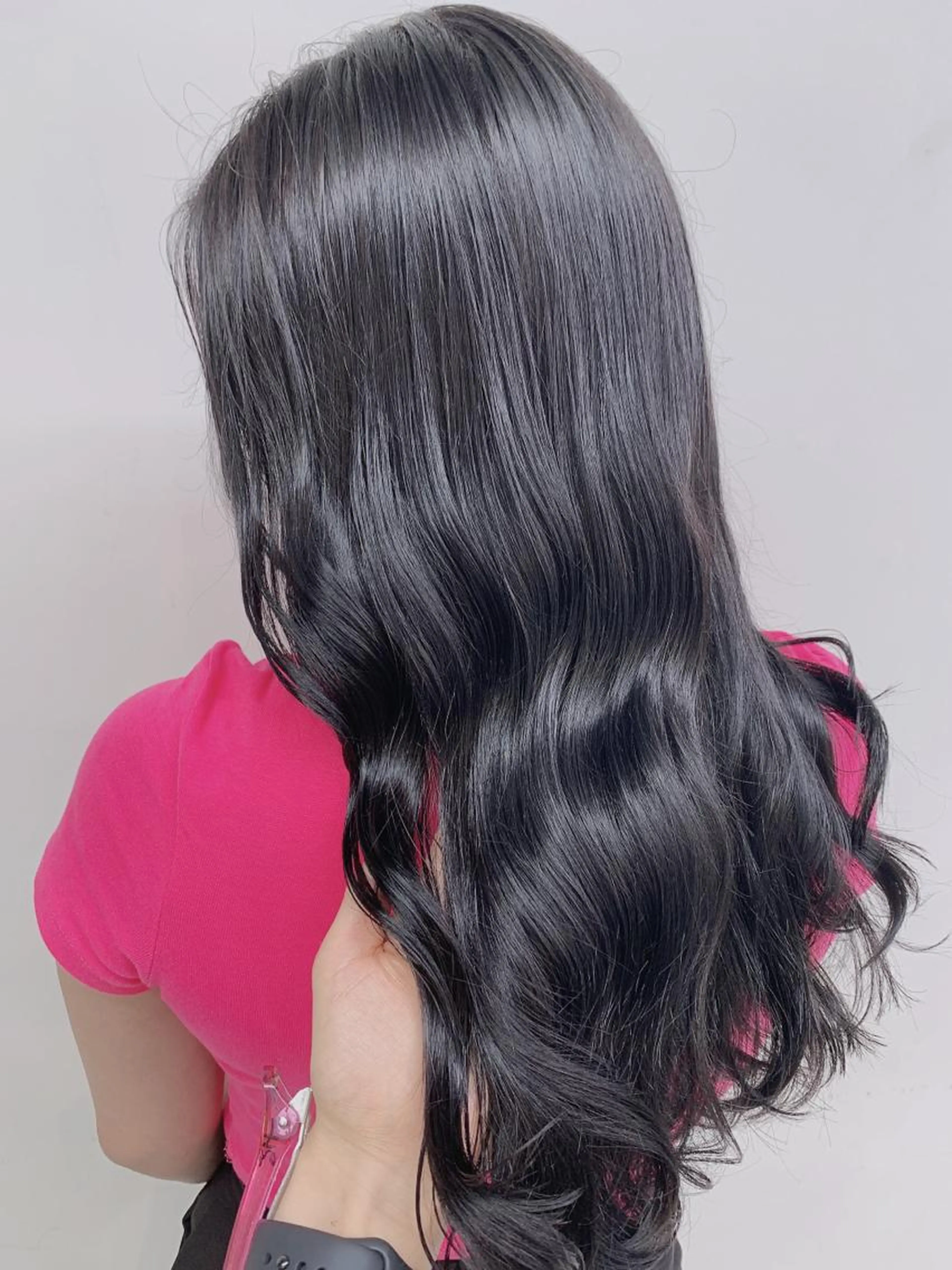 💖📺マツコ会議で話題の酸熱カラー📺💖透明感カラー＋次世代・髪質改善トリートメント❤️の写真