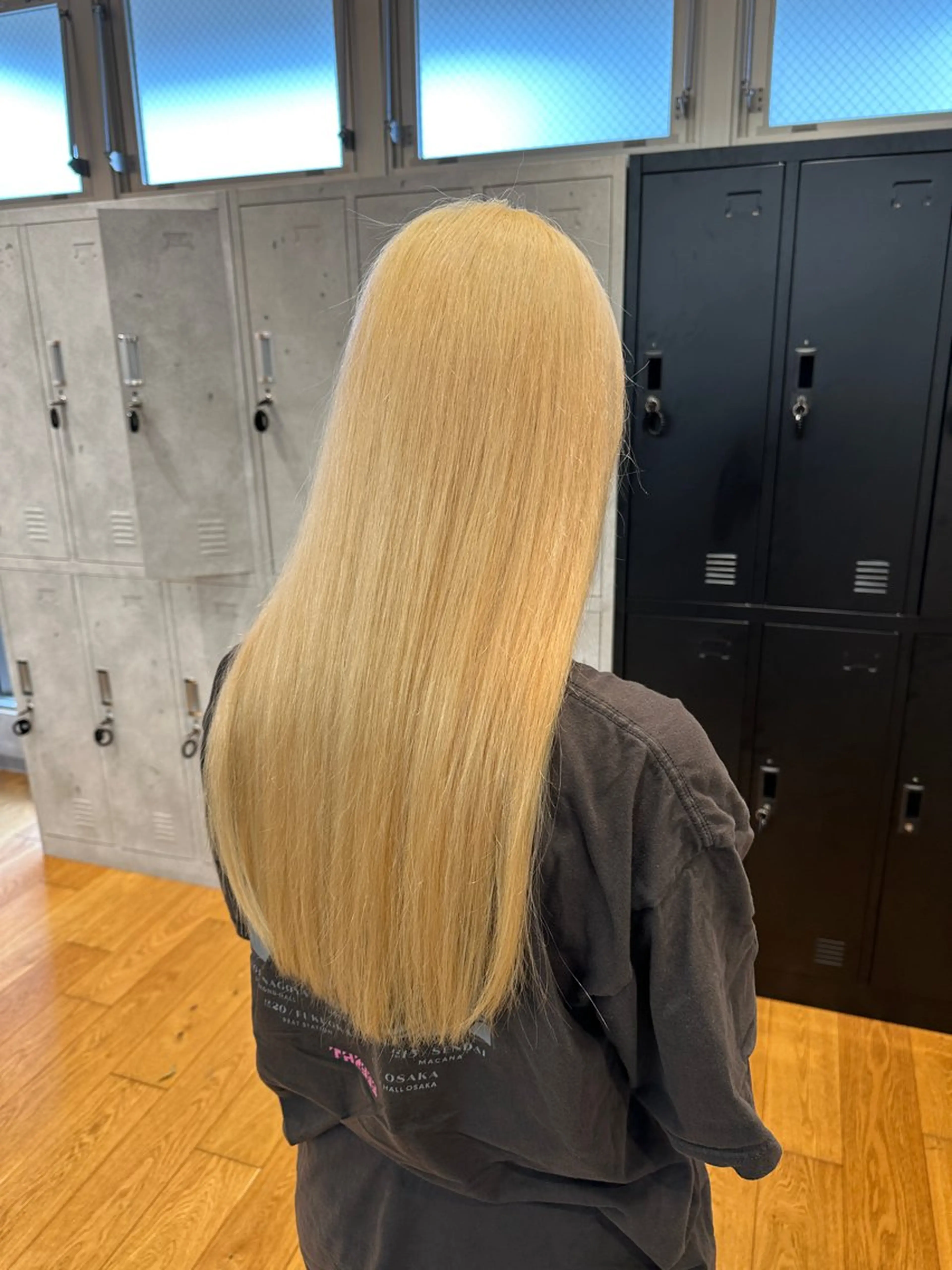 ❣️ブリーチのみ（ケアブリーチ）❣️¥9900の写真