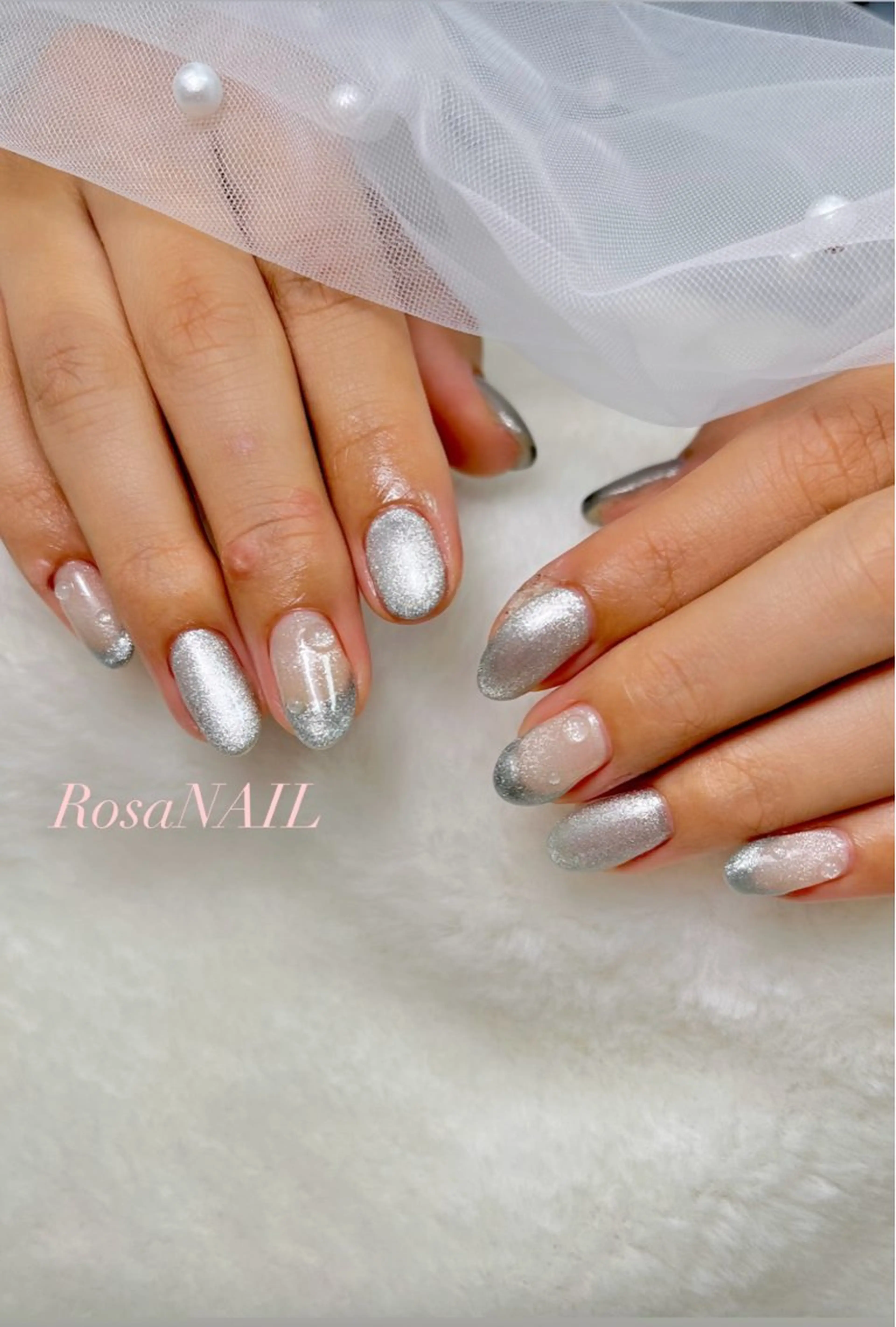 ネイル ハンドネイル Rosa NAILのネイルデザイン