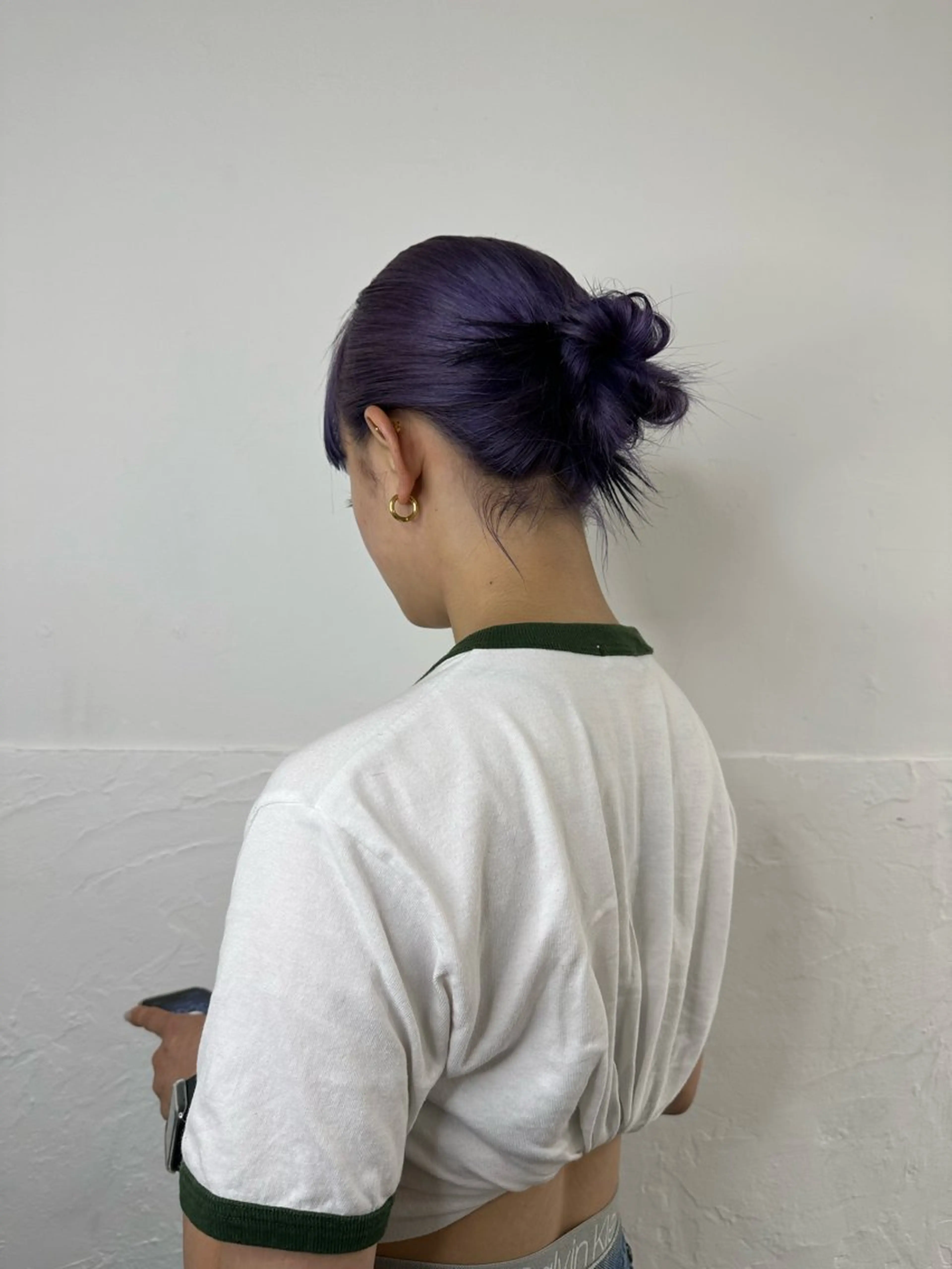 ミディアム カラー ヘアアレンジ キッズ 成人式 結婚式・ブライダル 入学式 卒業式のヘアスタイル 🦠デザインカラー/ 魚瀬あおい🦠のヘアスタイル