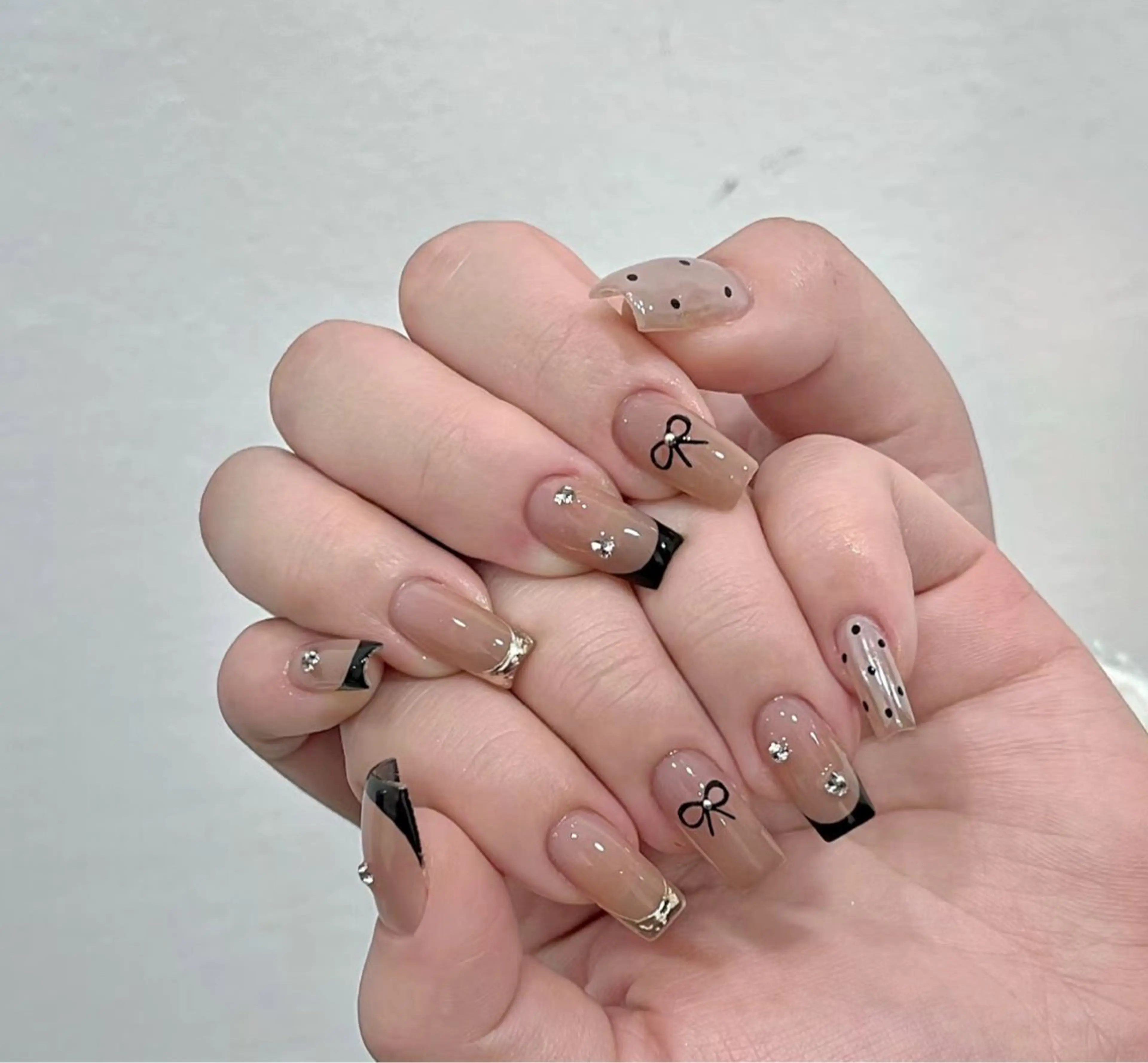 ネイル u1salon所属・ゆい ユイのネイルデザイン