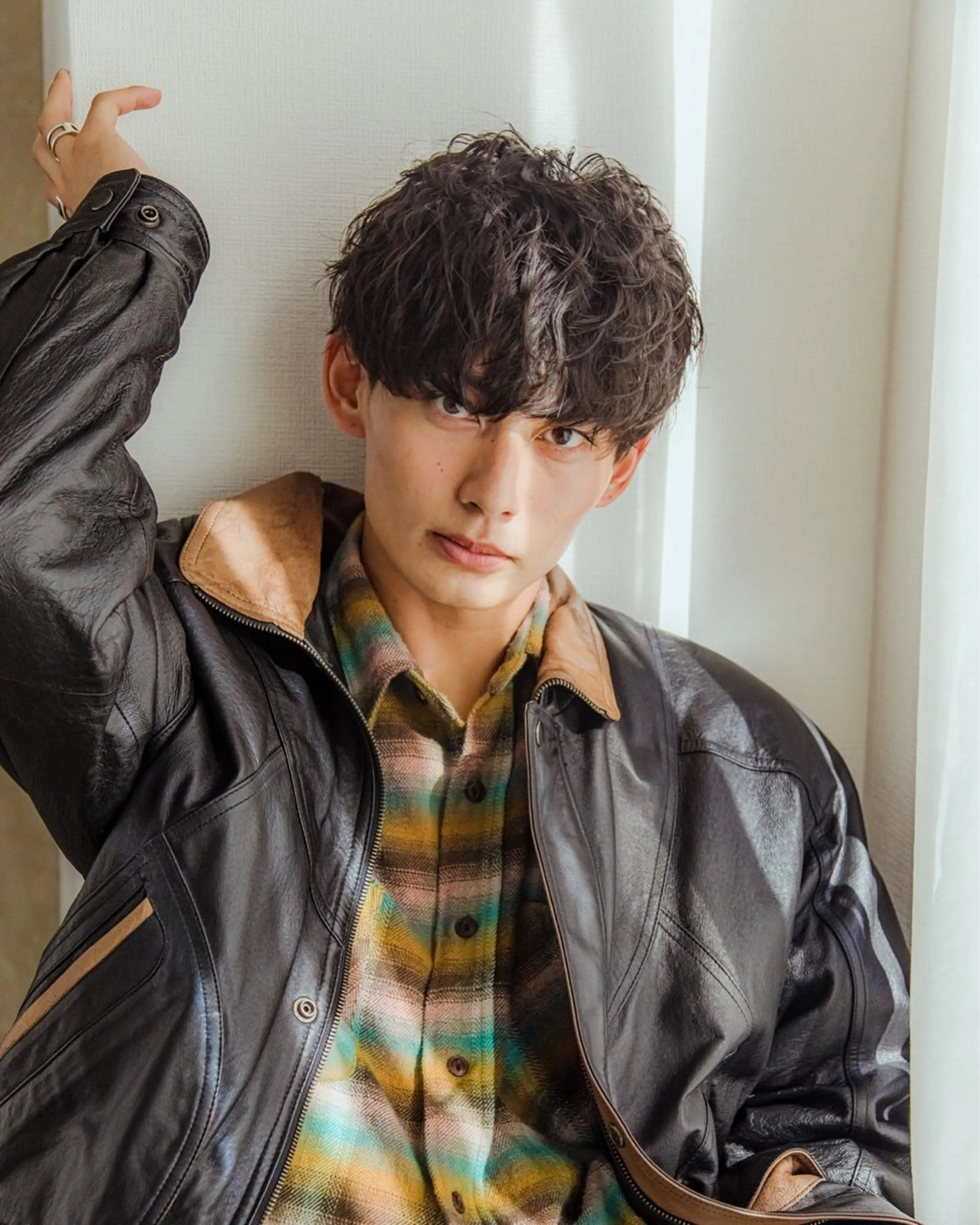 ⛓️新規限定SALE⛓️【波巻きパーマ】＋メンズカットの写真