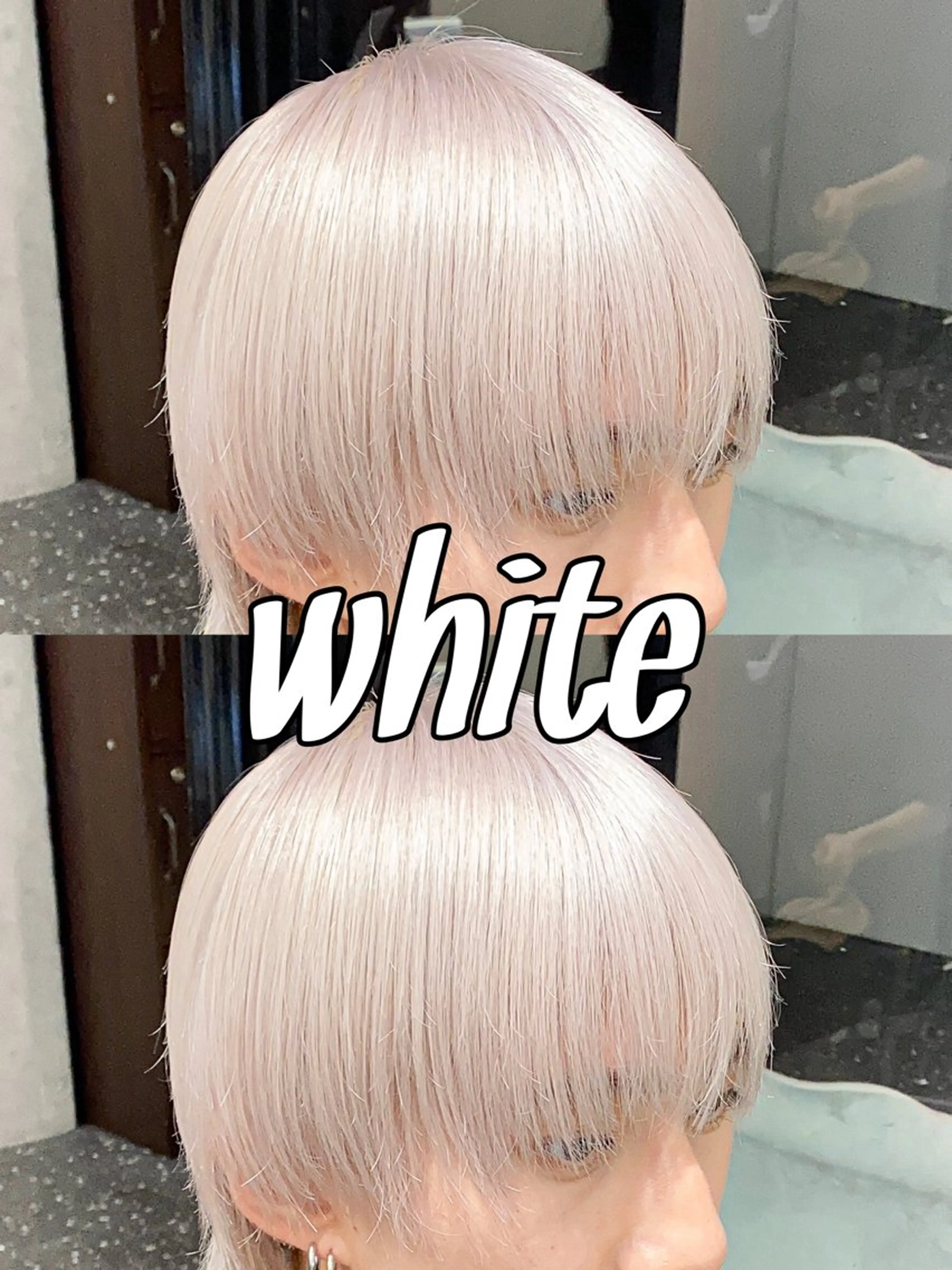 カラー ブリーチ パーマ/ダブルカラー ブリーチ⭐️海斗のヘアスタイル