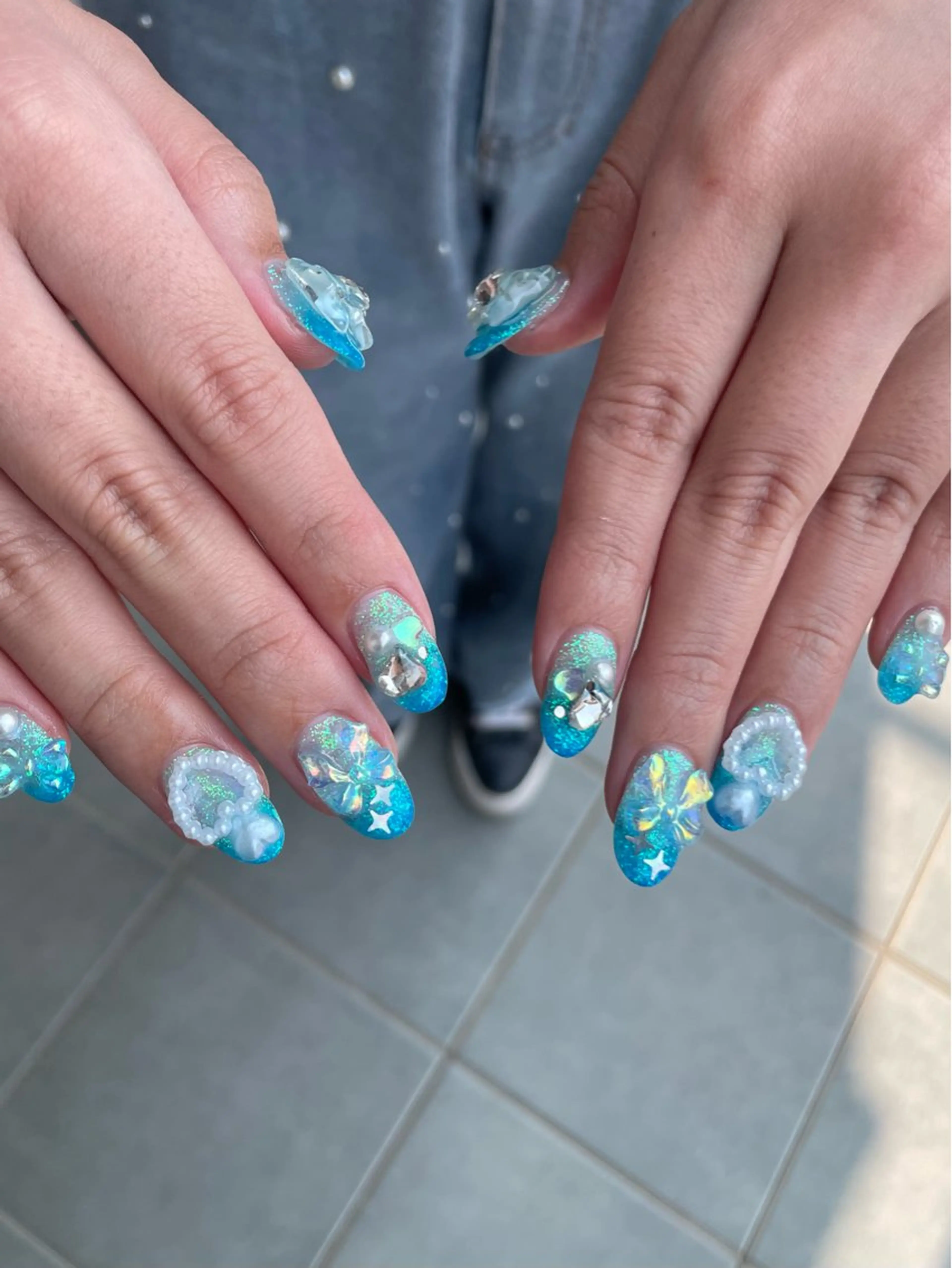 ネイル ハンドネイル cheers nailのネイルデザイン