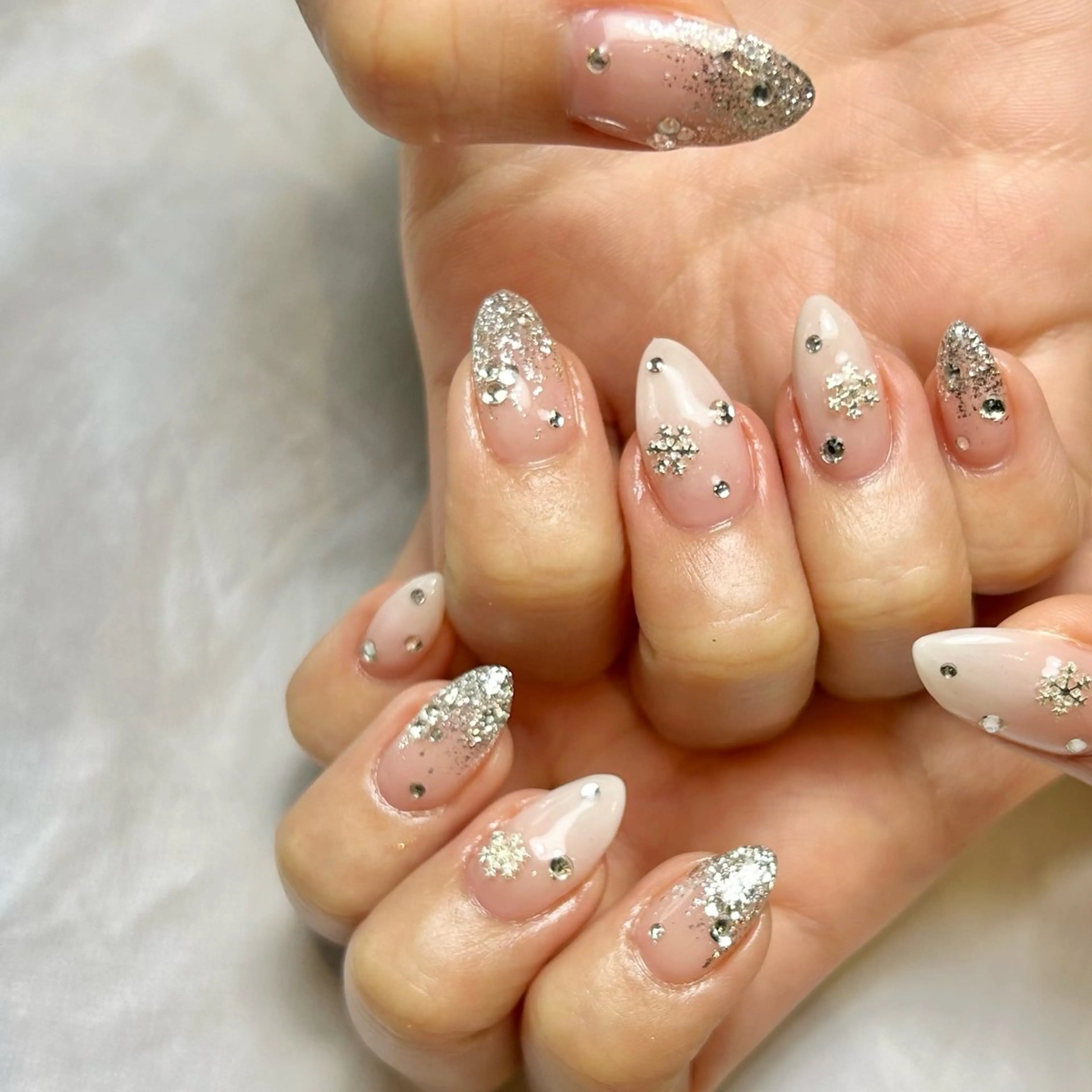 【ジェルオフ無し】席予約2時間枠7500〜当日のイメージが決まっていない方や、持ち込み画像などとりあえずの方はこちら!の写真