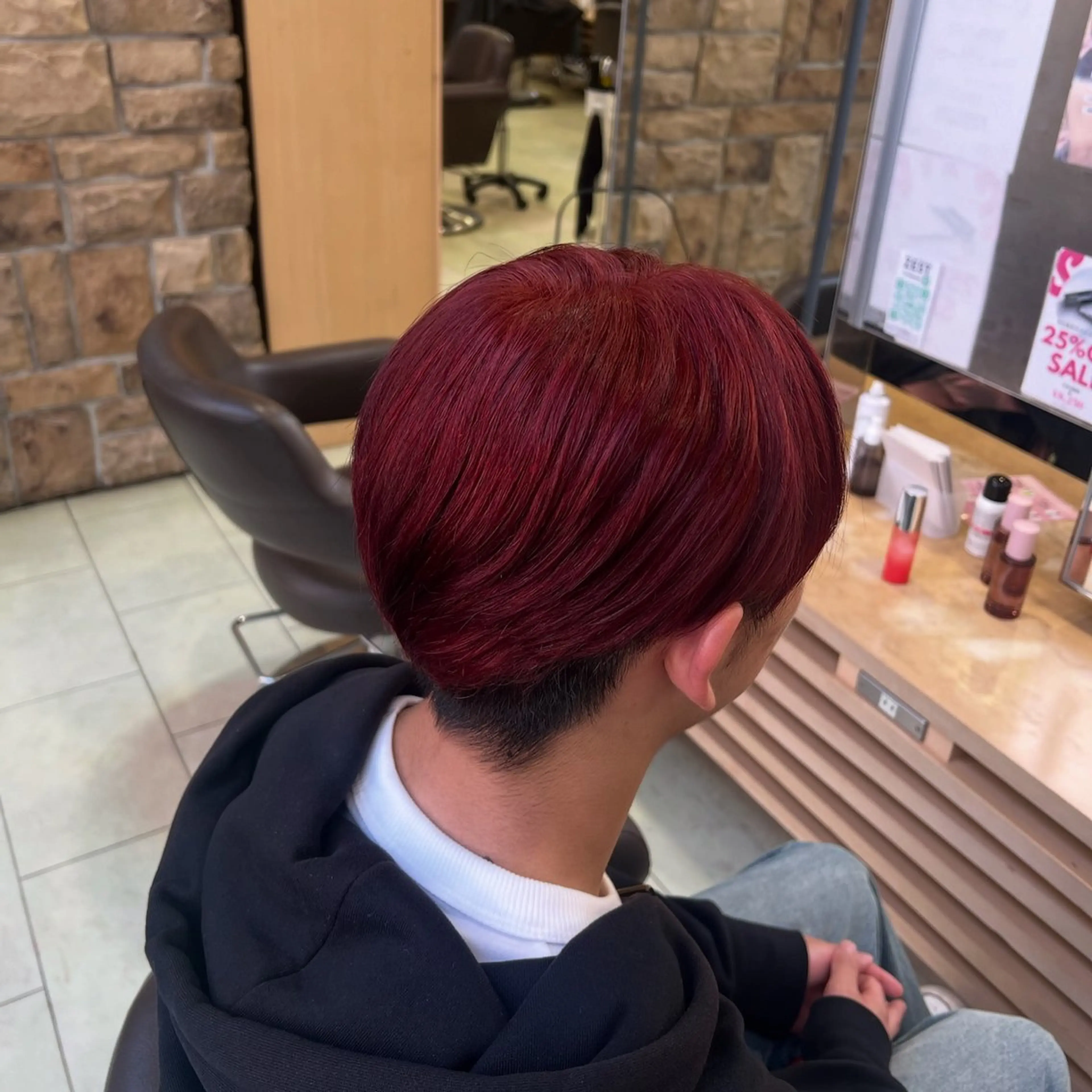 ショート ヘアカラー 艶カラー/eye 🫧ྀི/栞のヘアスタイル