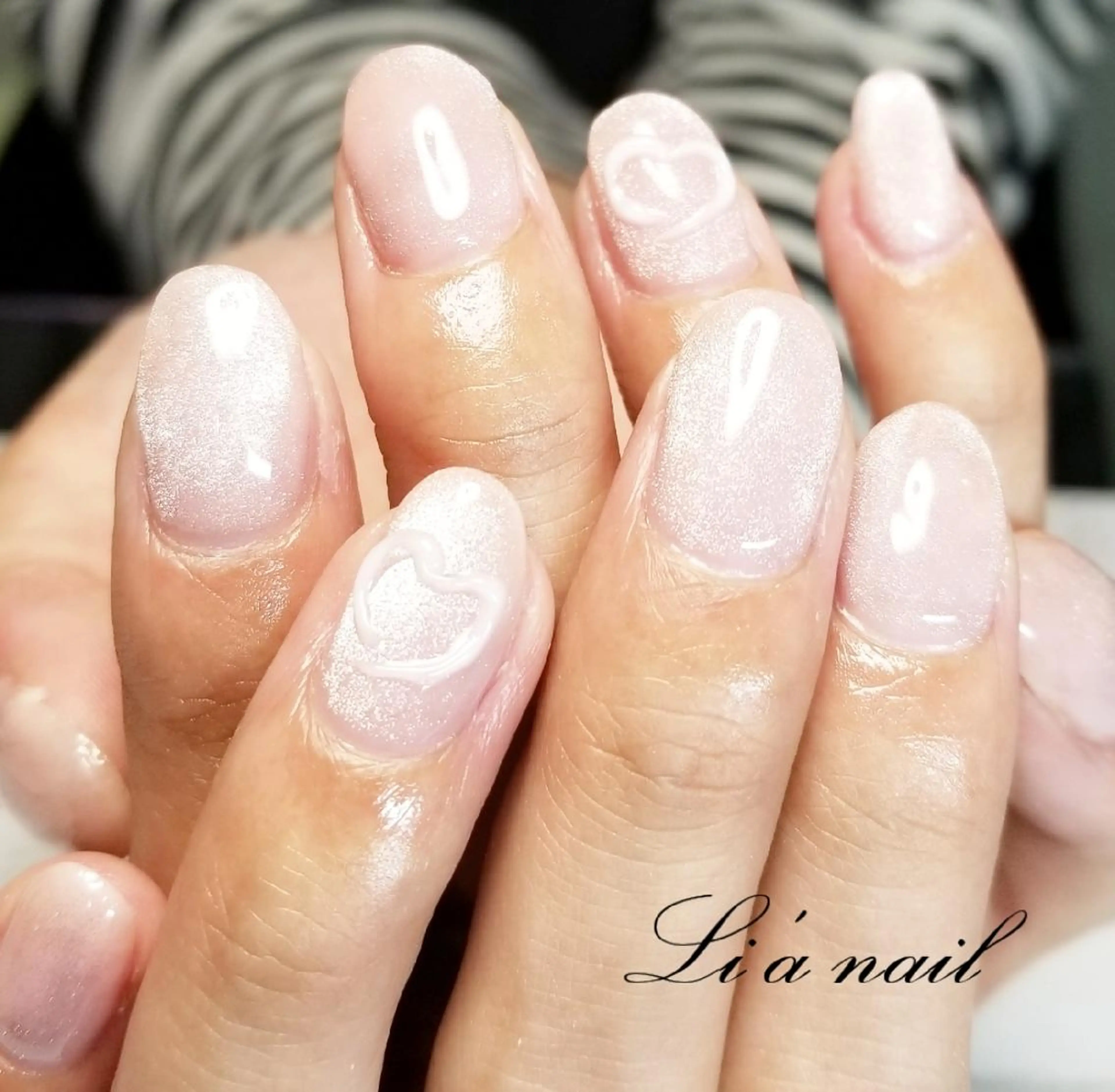 ネイル Li'a  nailのネイルデザイン