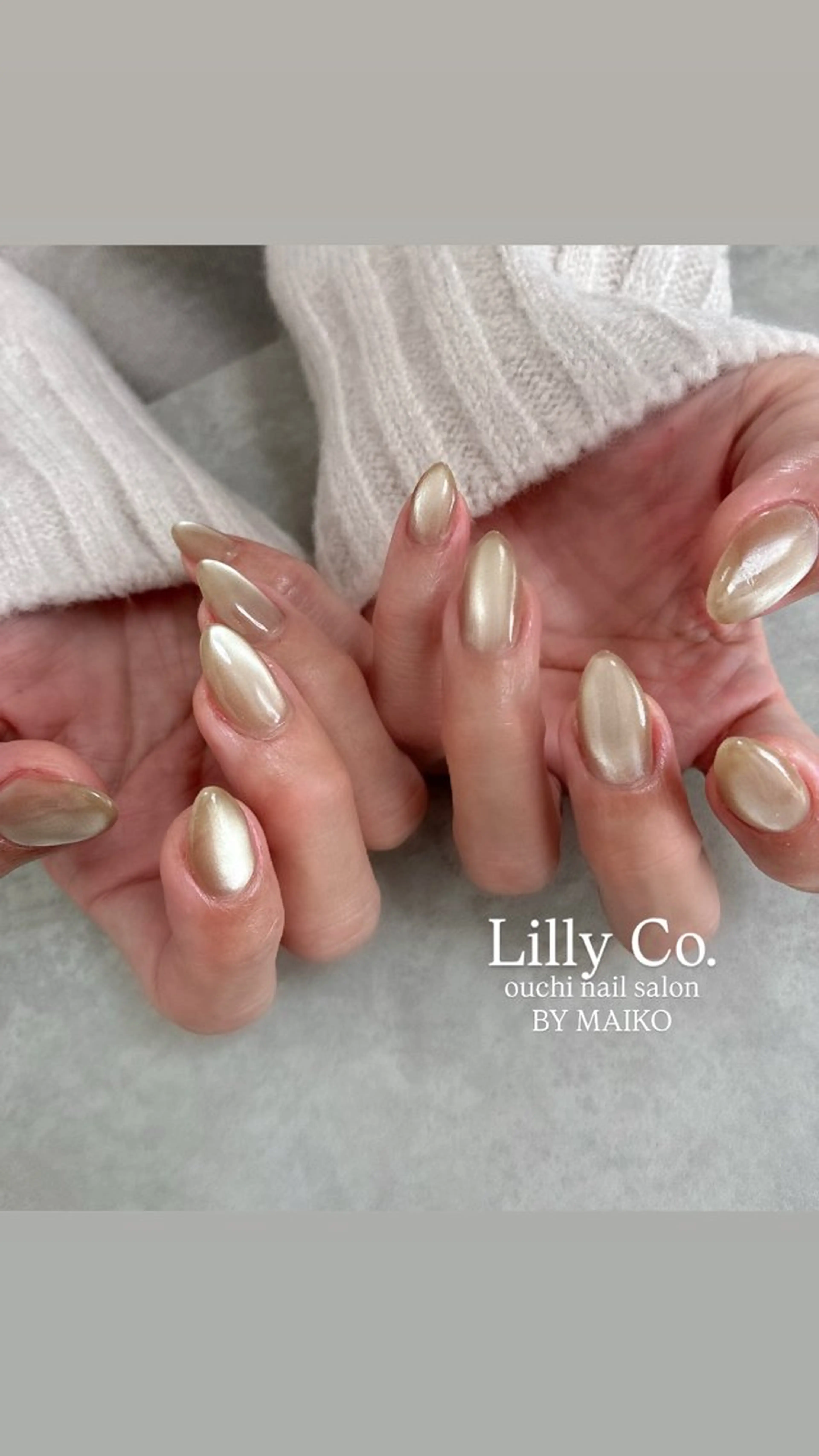 ネイル ハンドネイル ハンドケア Lilly Co.のネイルデザイン