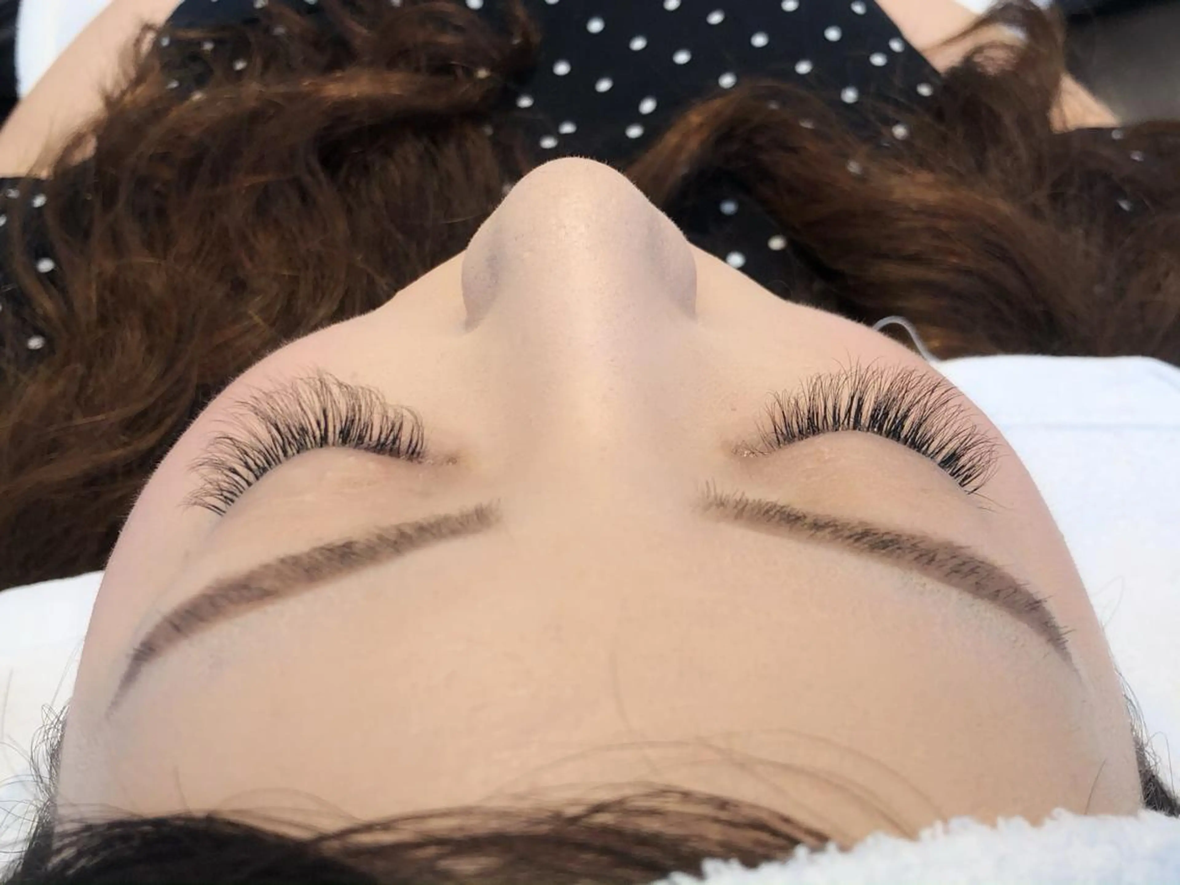 マツエク・マツパ ボリュームラッシュ MELIAnail&eyelash所属・角屋 ひとみのマツエク・マツパデザイン